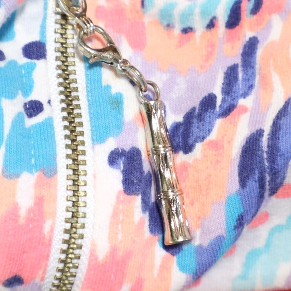 Lilly Pulitzer Lilly Pulitzer Skipper Popover Solar Opposite Stretch All Over Print Mock Long Sleeve Sweater Women's M Size M / US 6-8 / IT 42-44 - 6 Thumbnail