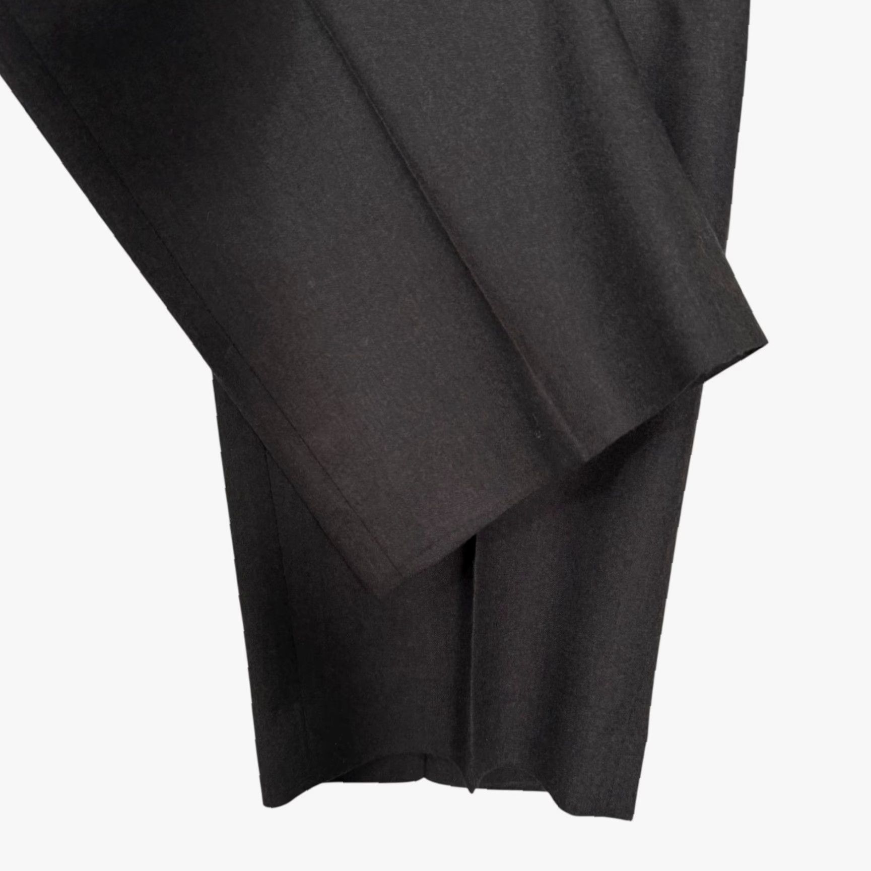 Ralph Lauren Lauren Ralph Lauren Wool Dress Pants Gray Men's 38X34 Flat-Front Trouser Slacks Dress Pants Business Formal Slacks Mens 38x34 Gray Wool Slacks Size US 38 / EU 54 - 6 Thumbnail