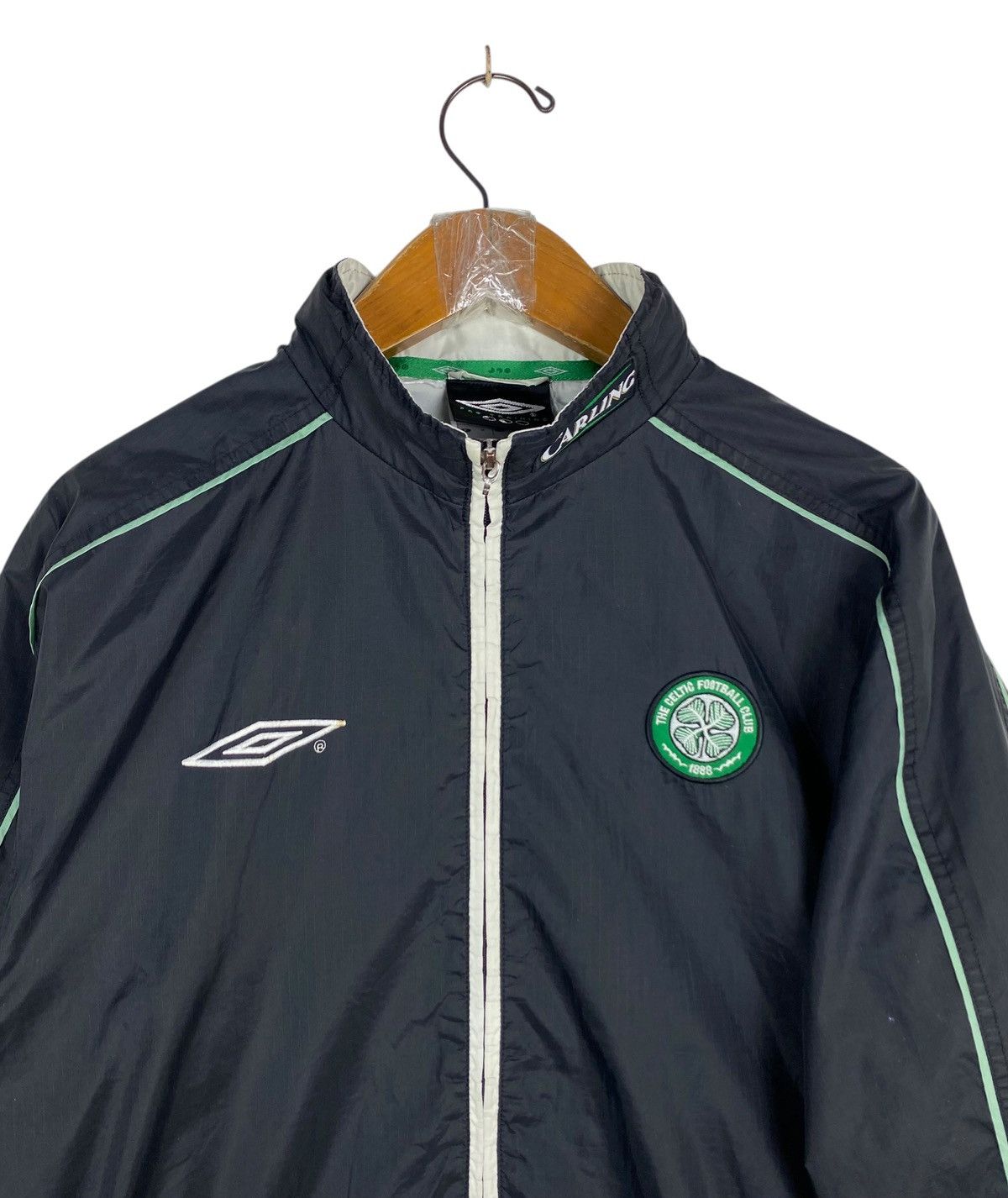 Vintage Rare‼️ Vintage 04-05 Celtic FC Umbro Track Jacket Size US M / EU 48-50 / 2 - 4 Thumbnail