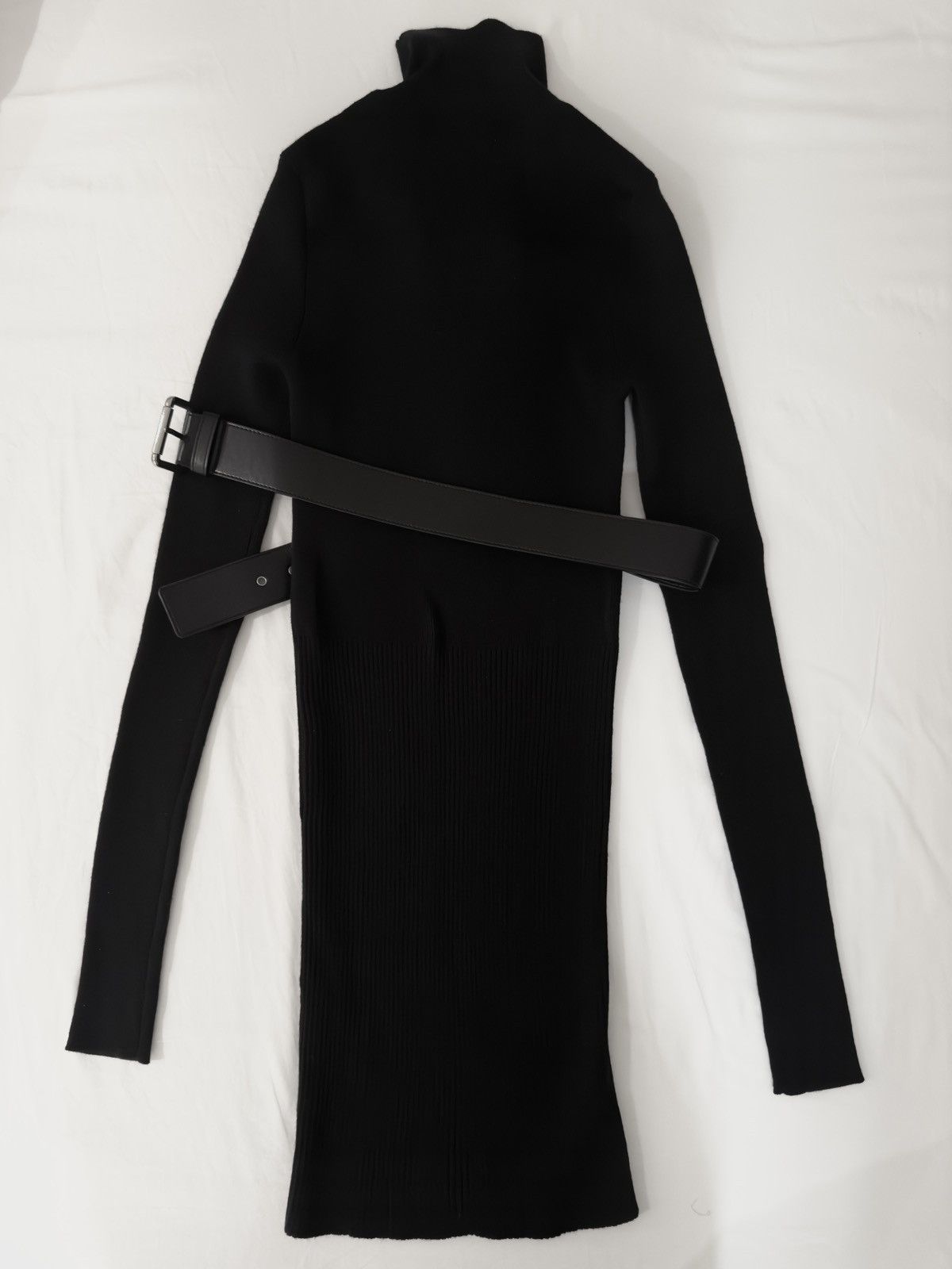1017 ALYX 9SM 1017 ALYX 9SM high neck 100% wool mini dress Size XS / US 0-2 / IT 36-38 - 4 Thumbnail