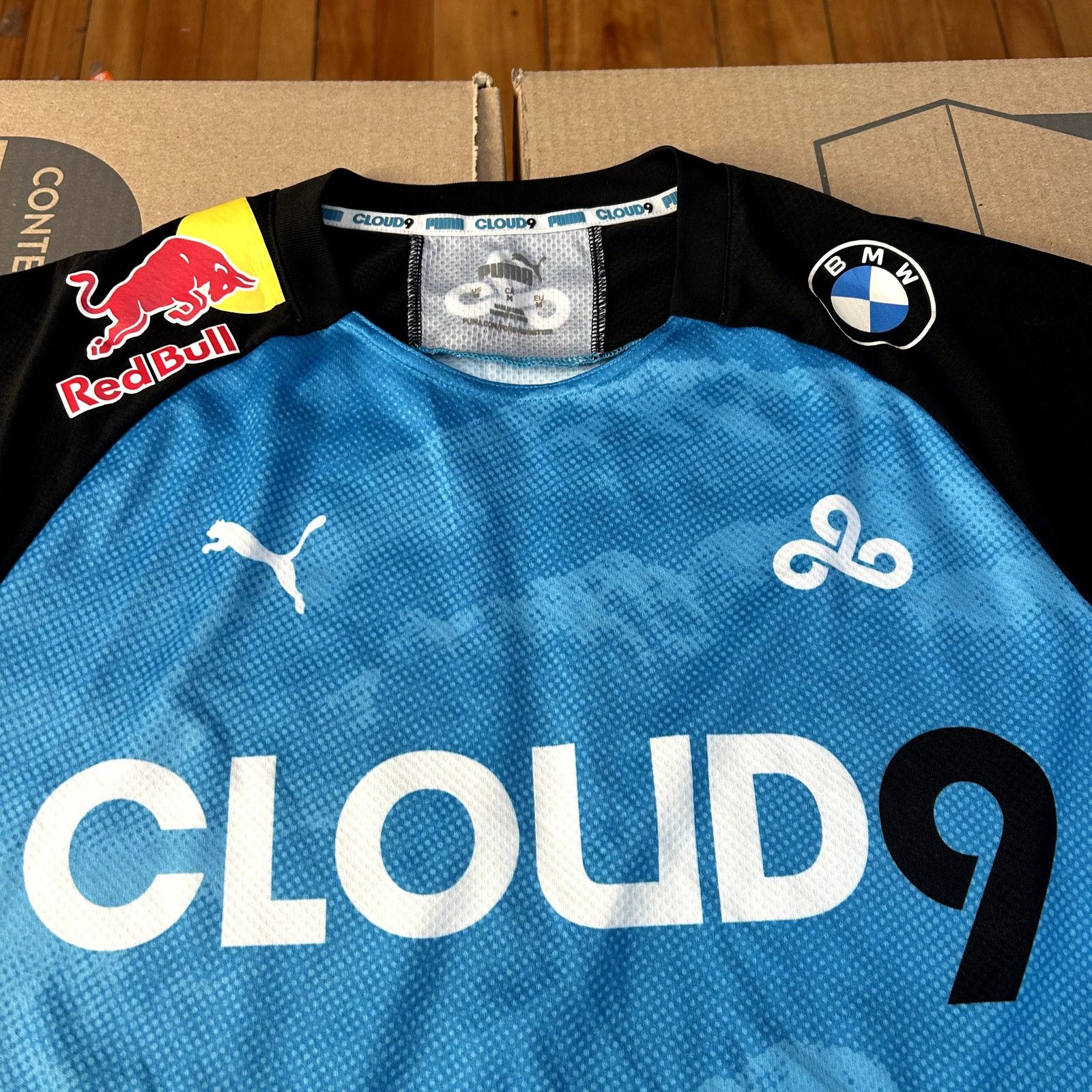 Puma Rare Cloud9 x Puma League Of Legends Jersey Perkz M Size US M / EU 48-50 / 2 - 2 Thumbnail