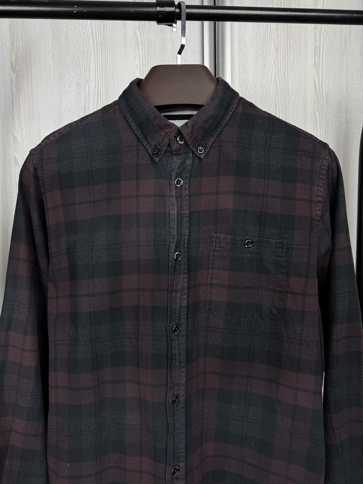 Norse Projects Norse Projects Anton Flannel check long sleeve shirt Size US M / EU 48-50 / 2 - 3 Thumbnail