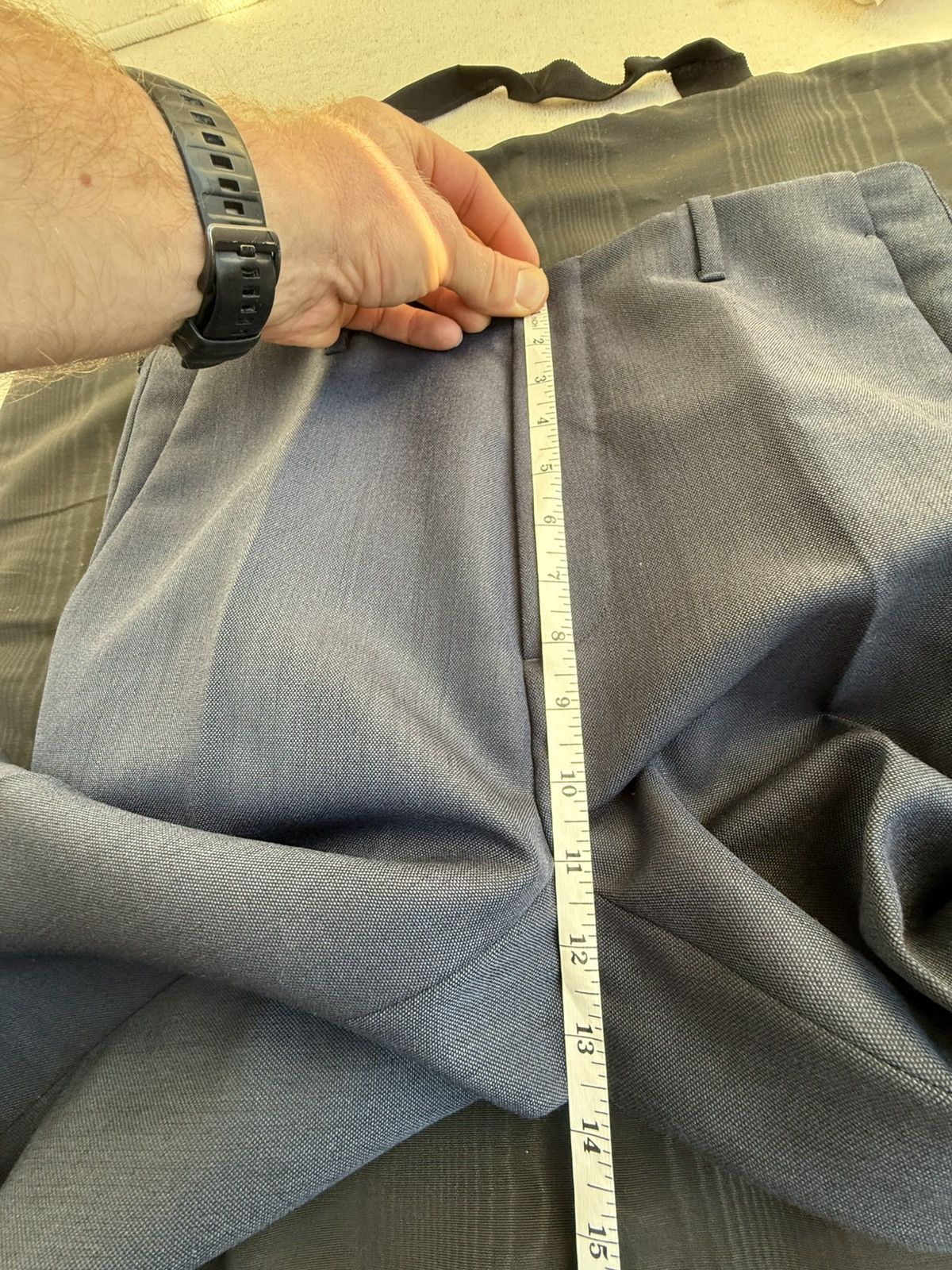 Dior Grail Dior KVA blue notch lapel unstructured blue suit 48 Size 38R - 16 Thumbnail