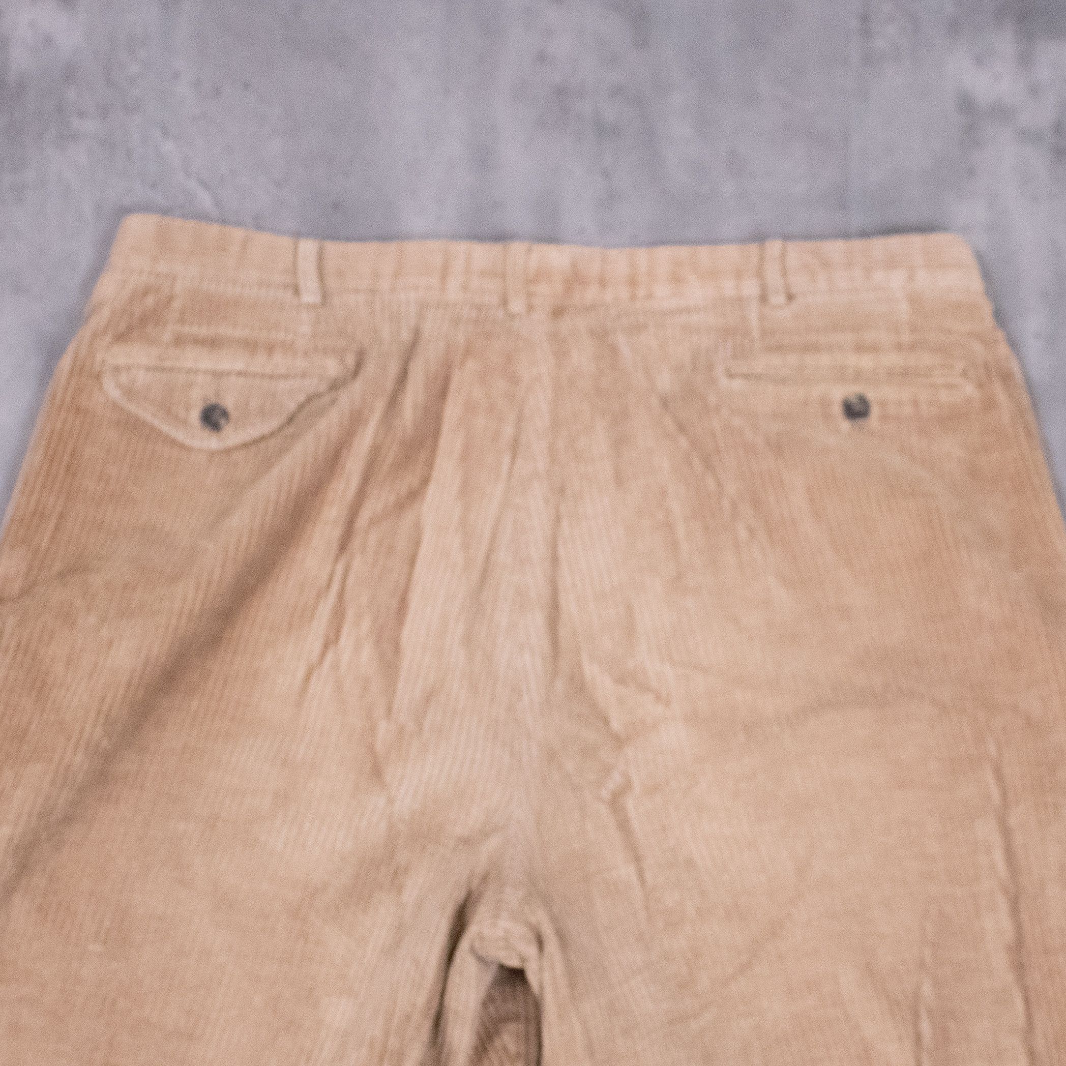 Vintage Vintage 1980’s Baggy Relax Fit Wide Legged Courodry Shorts Size US 38 / EU 54 - 9 Thumbnail