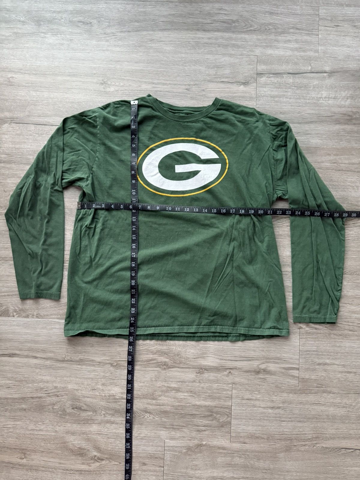 Vintage Green Bay Packers NFL Football Long Sleeve T Shirt Size US XL / EU 56 / 4 - 4 Thumbnail