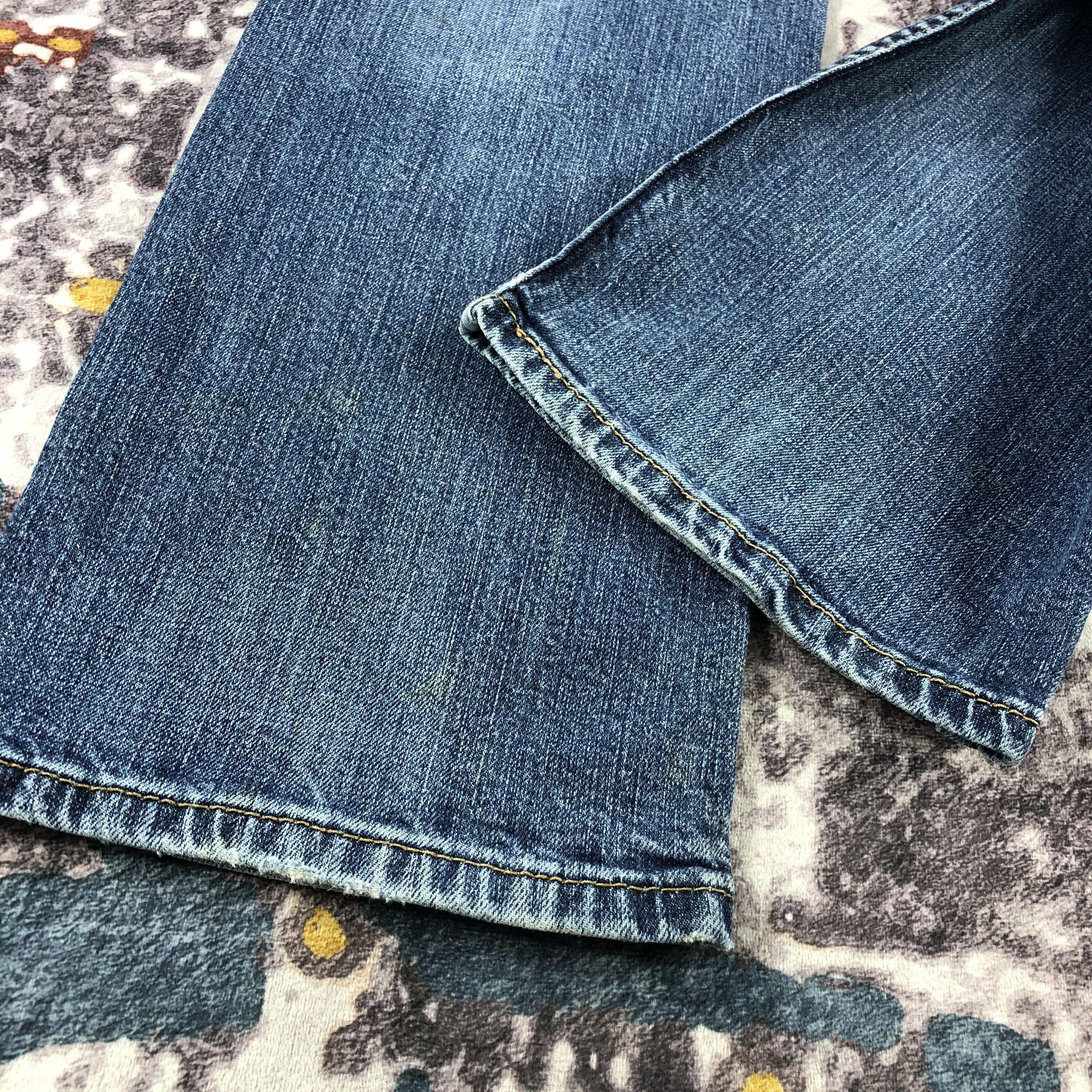 Levi's × Vintage Vintage Blue Wash Levis 514 Jeans-JM2548 Size US 33 - 4 Thumbnail