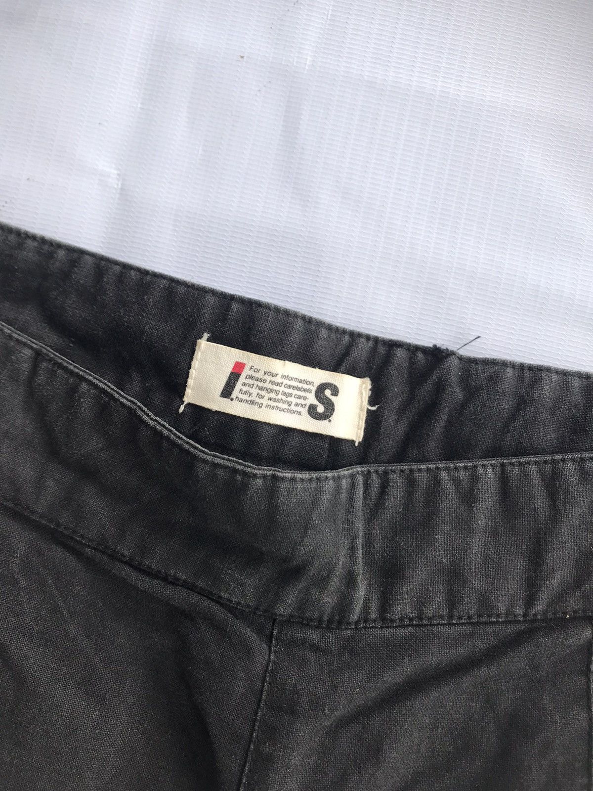 Issey Miyake × Japanese Brand × Vintage Vintage Issey Miyake Women Pants 3D Design Size 25" / US 0 / IT 36 - 8 Thumbnail