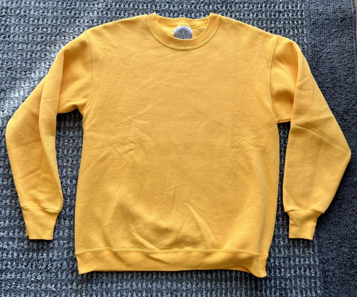 Delta × Vintage 90s Vintage Delta Crewneck Size US M / EU 48-50 / 2 - 1 Thumbnail