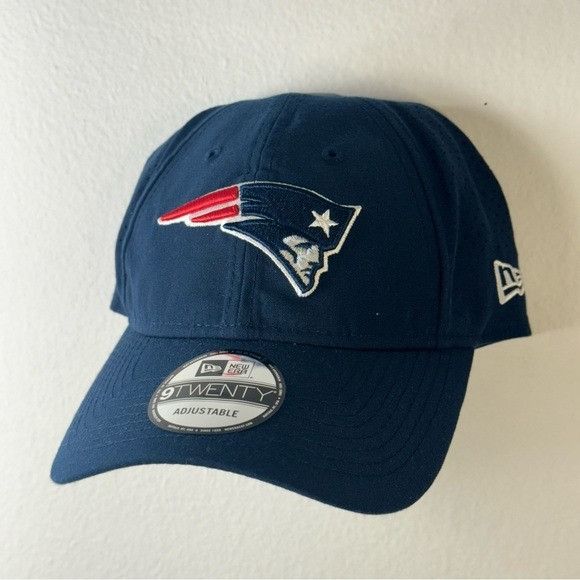 NFL NWT NEW ERA 9TWENTY NEW ENGLAND PATRIOTS NFL LASER CUT TRAIN Size ONE SIZE - 6 Thumbnail
