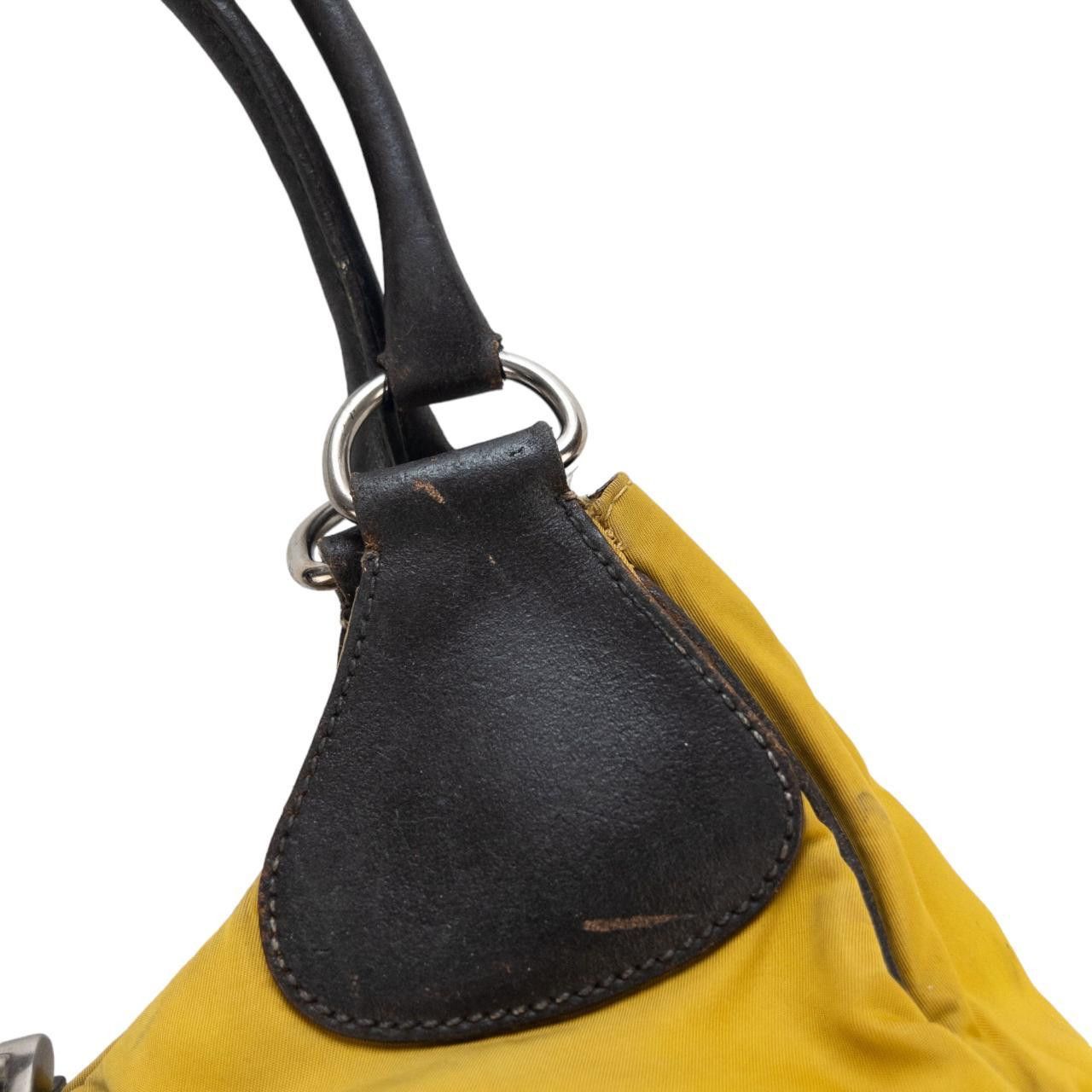 Prada Vintage Prada Gromet Belt Shoulder Bag Size ONE SIZE - 5 Thumbnail