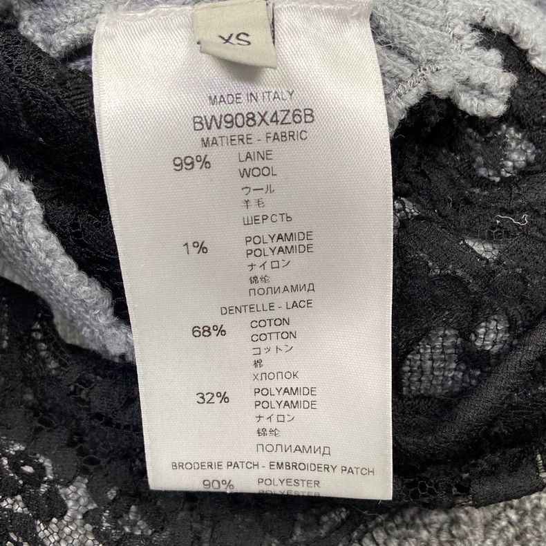 Givenchy Givenchy 250406 Show Model Lace Knitwear Size US XS / EU 42 / 0 - 5 Thumbnail