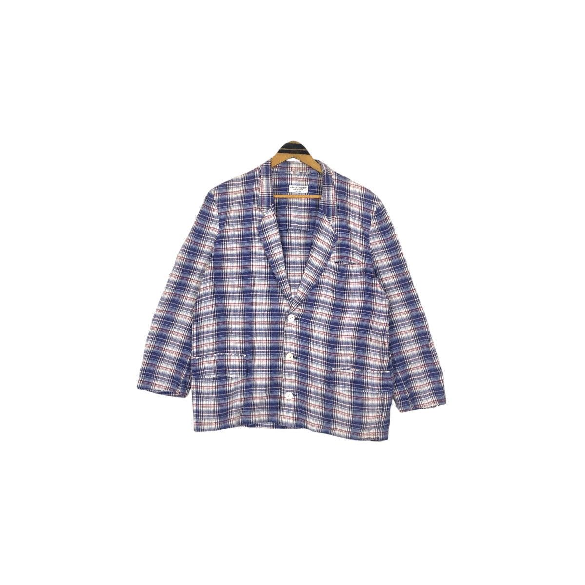 Comme des Garcons Vintage Robe De Chambre Comme Des Garcons Light Jacket Size US M / EU 48-50 / 2 - 2 Thumbnail
