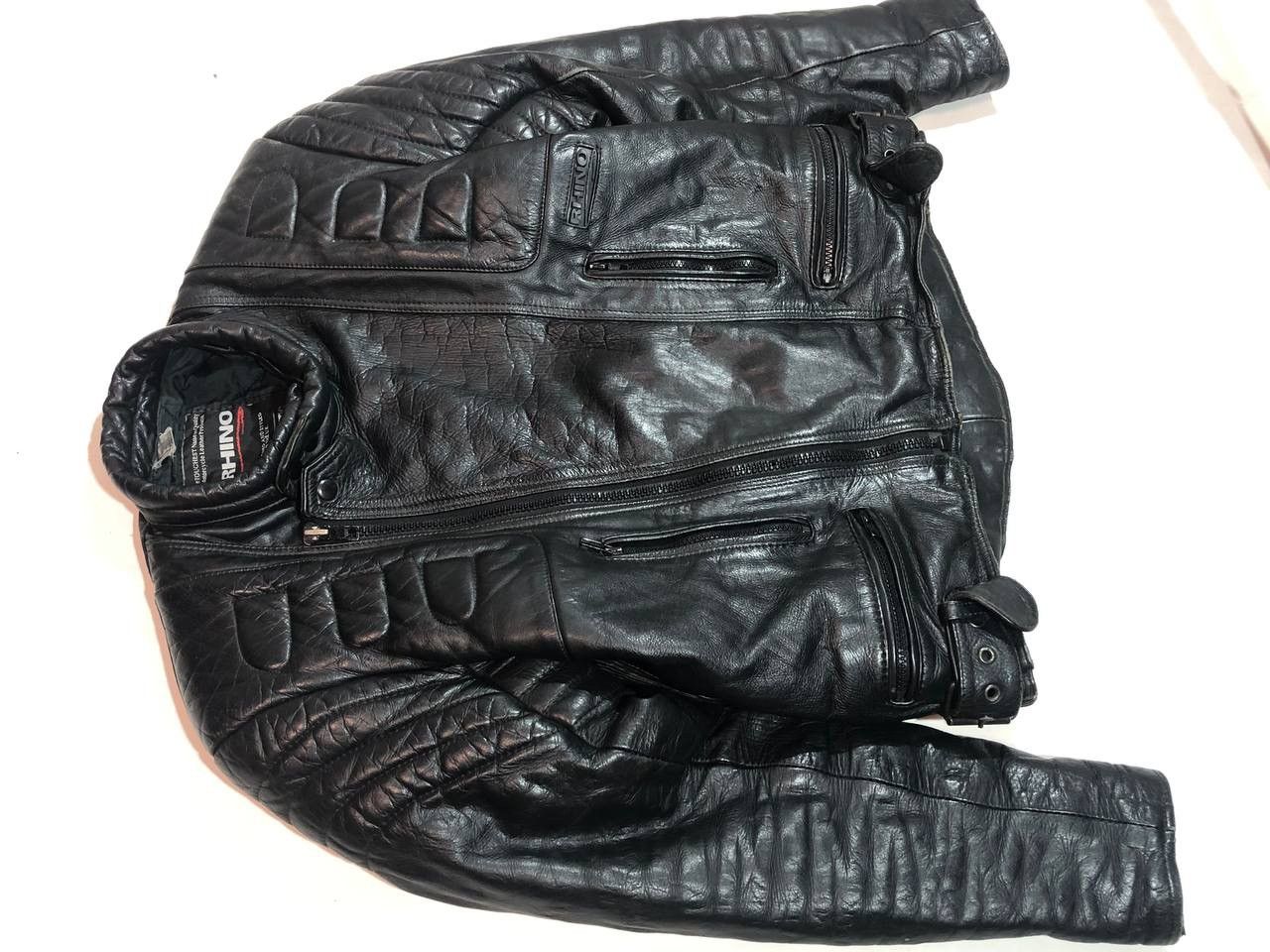 Other Rhino Moto Leather Jacket Racing Size US M / EU 48-50 / 2 - 7 Thumbnail