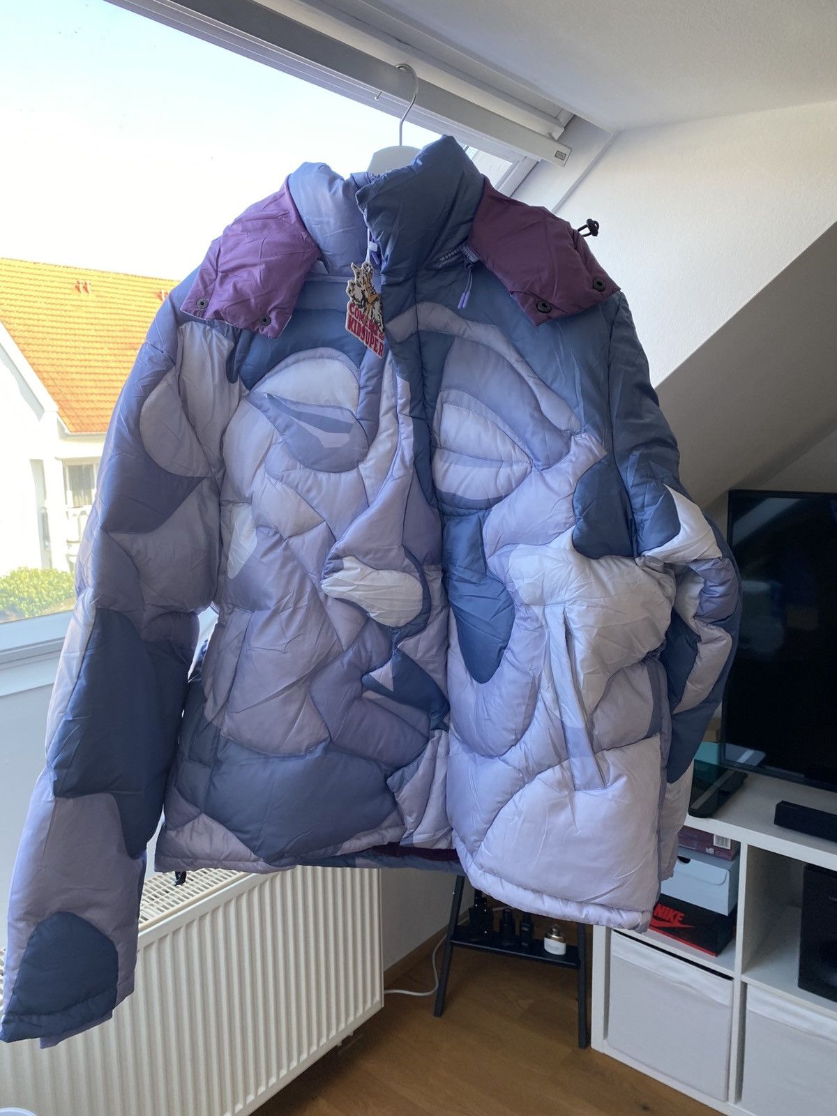 KidSuper Kissing Puffer