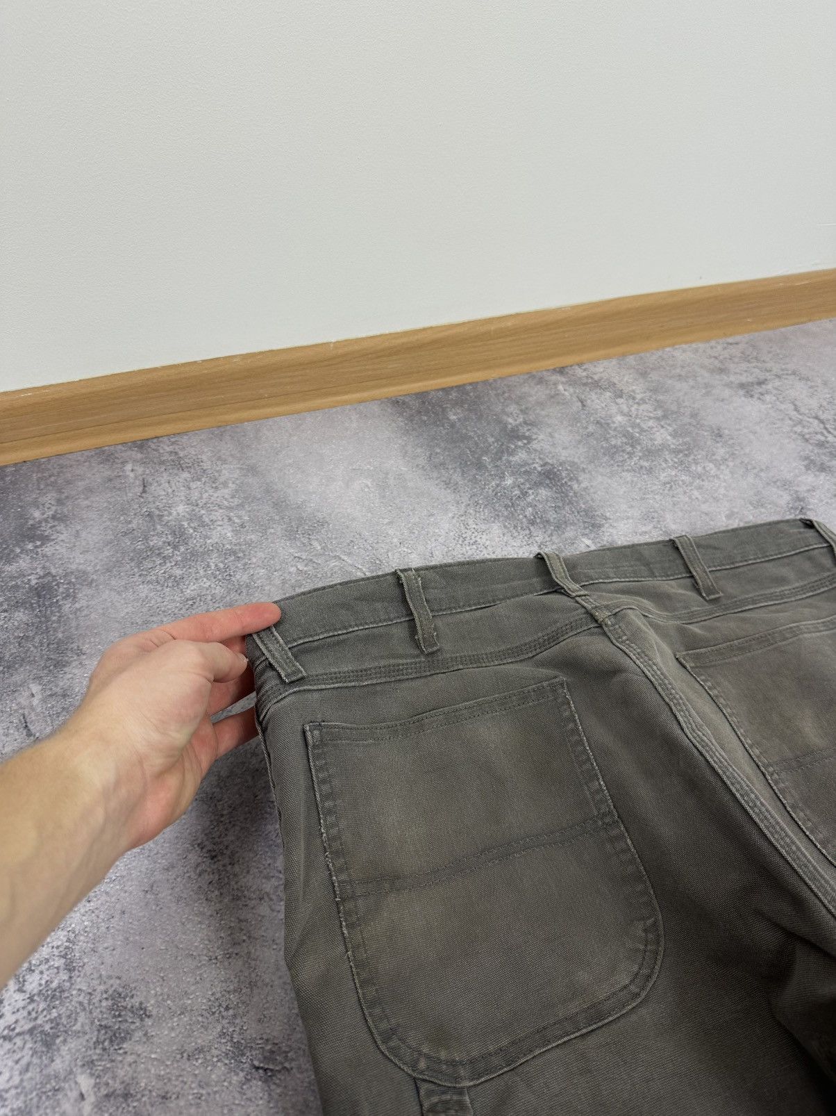 Dickies Vintage Dickies Distressed USA Carpenter Utility Work Pants Size US 38 / EU 54 - 6 Thumbnail