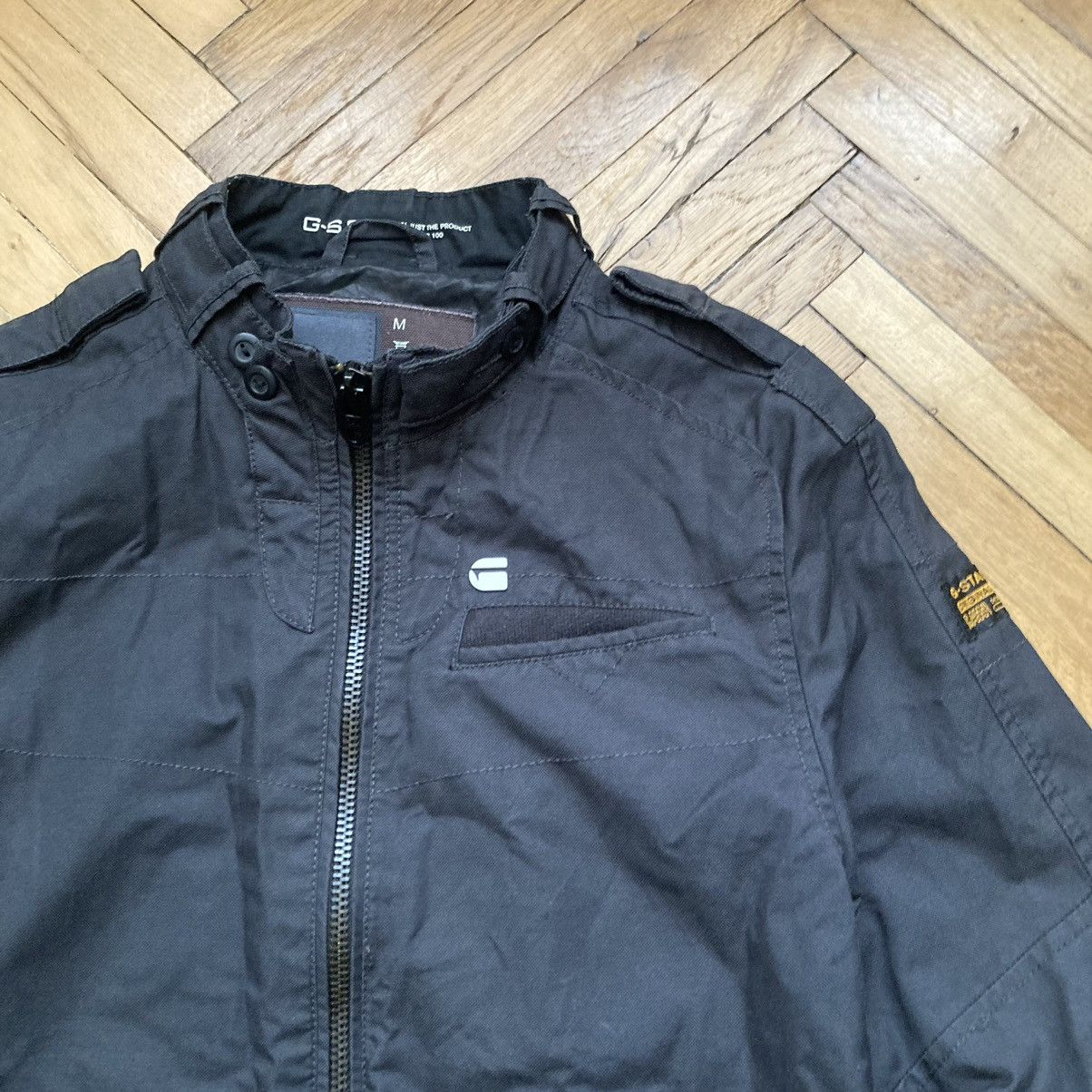 G-Star Vintage Avant-Garde G-Star Raw 3301 jacket crazy punk item Size US XL / EU 56 / 4 - 3 Thumbnail