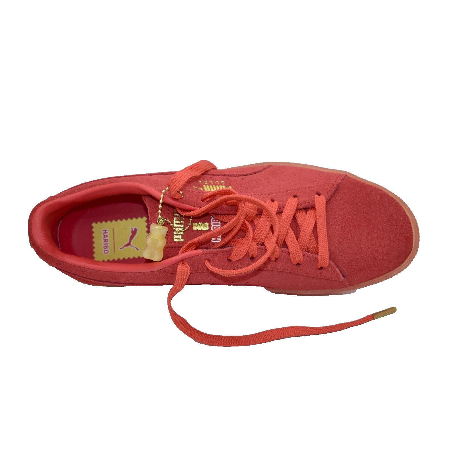 Puma PUMA Suede Haribo FL Red Suede Sneakers Shoes 382563-01 Sz 8 Size US 8 / EU 41 - 5 Thumbnail