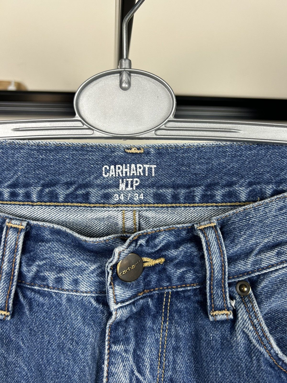 Carhartt × Carhartt Wip × Vintage Carhartt vicious Pants Black Y2K Vintage Size US 34 / EU 50 - 4 Thumbnail
