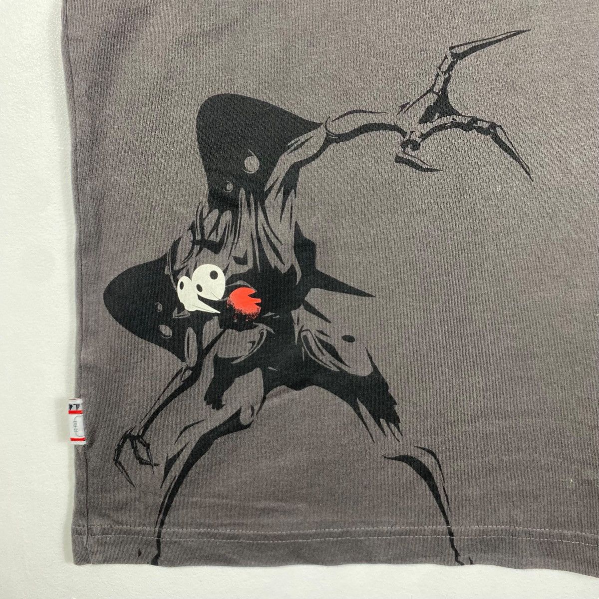 Anime EVANGELION Angel Graphic Faded Tee Shirt Medium Size Size US M / EU 48-50 / 2 - 5 Thumbnail