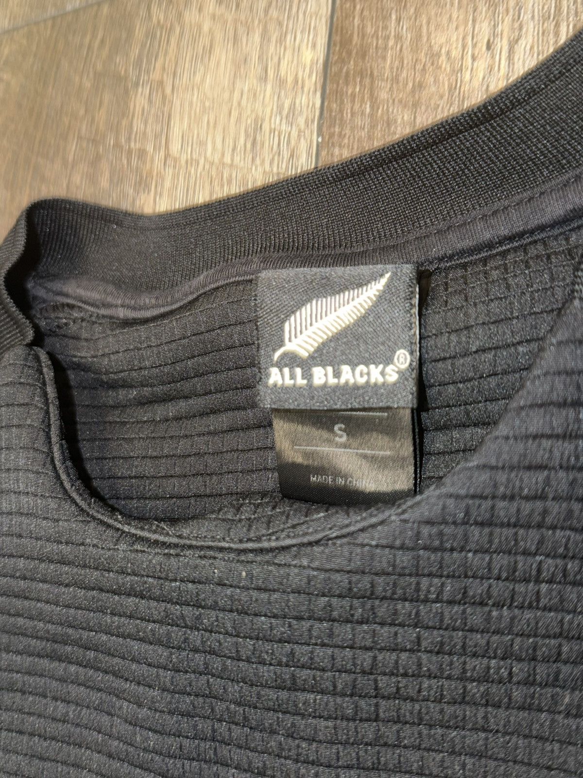 All Blacks Adidas Collab Rugby New Zealand All Blacks Crewneck Sweater Size US S / EU 44-46 / 1 - 4 Thumbnail