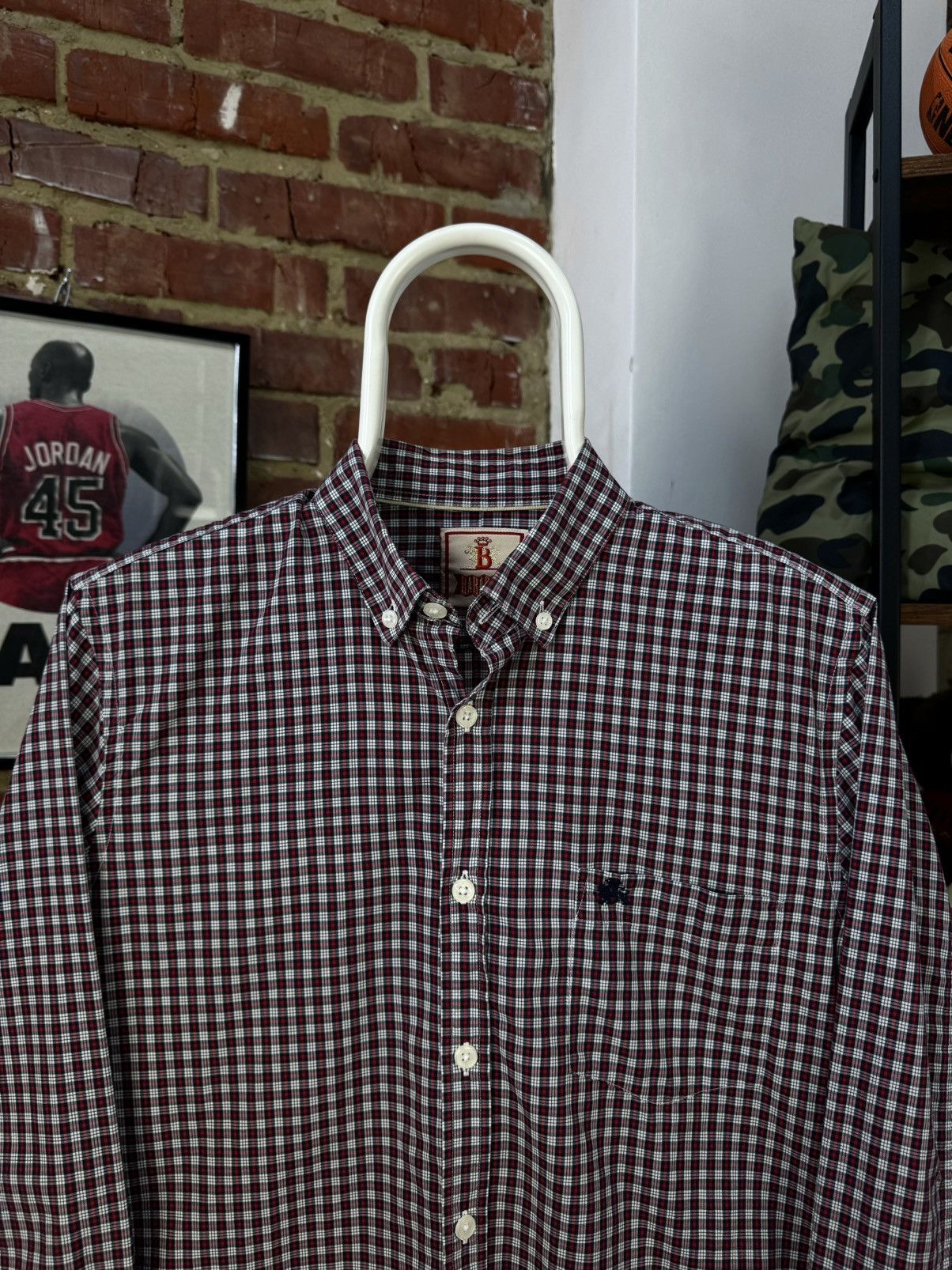 Baracuta Baracuta Multicolor Plaid Long Sleeve Button Casual Shirt Size US S / EU 44-46 / 1 - 1 Thumbnail