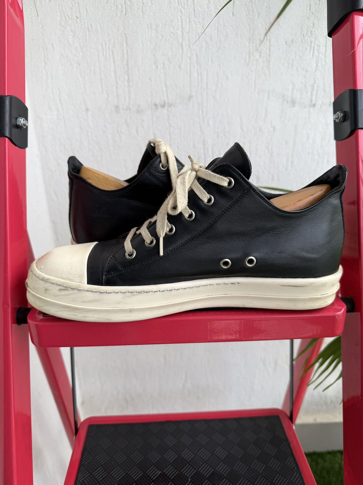 Rick Owens Mainline leather Ramones Size US 9.5 / EU 42-43 - 14 Thumbnail
