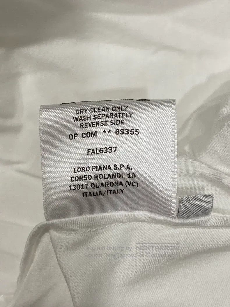 Loro Piana Loro Piana Dress with Colorful Thread Embroidery on the Fr Size XS / US 0-2 / IT 36-38 - 5 Thumbnail
