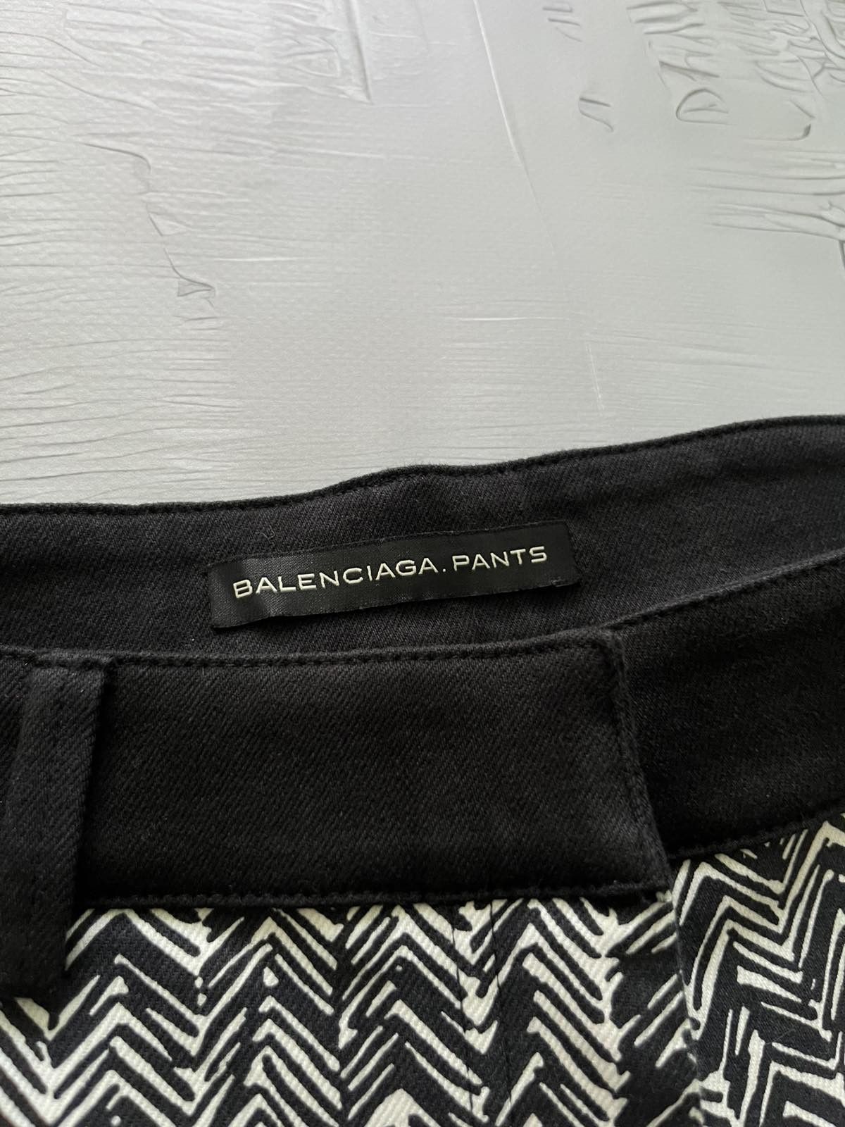 Balenciaga Balenciaga Pants Luxury Black & White Women’s Size 28" / US 6 / IT 42 - 6 Thumbnail