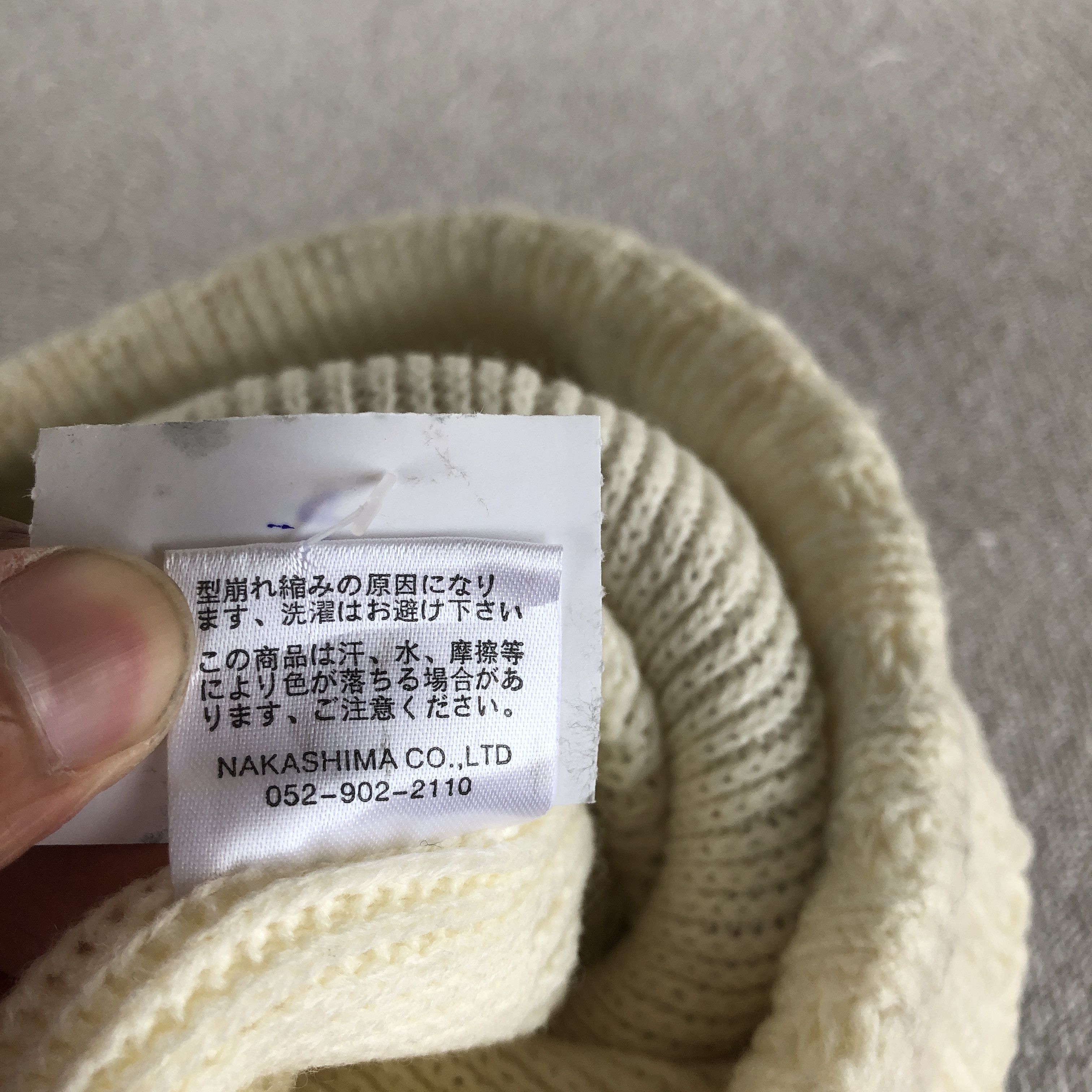 Japanese Brand Vintage Y2K Shake Shake Beanie Knitted Pompom Snow Caps Hats Size ONE SIZE - 7 Thumbnail
