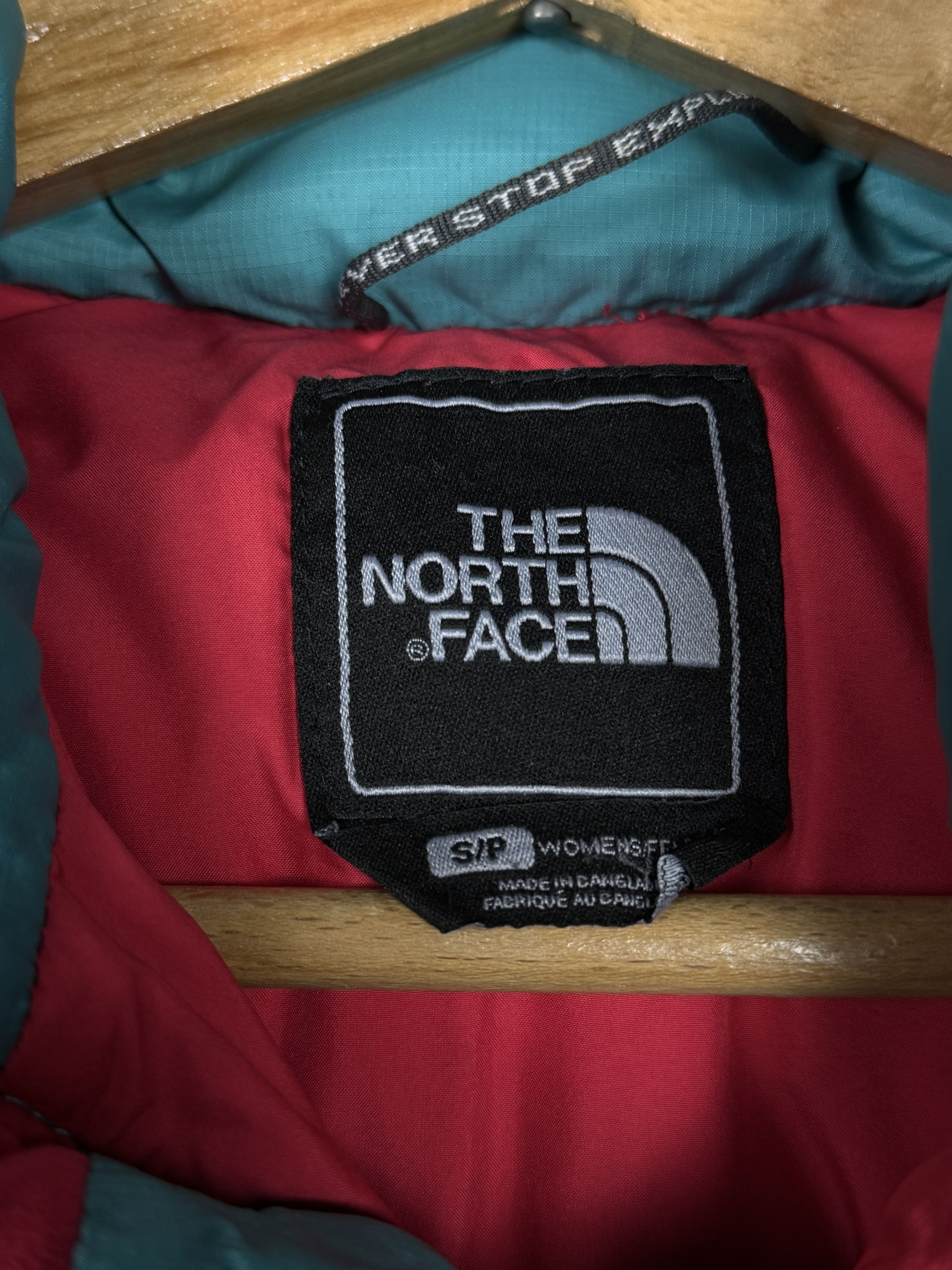The North Face The North Face down vest turquoise 700 with inner pocket Size S / US 4 / IT 40 - 8 Thumbnail