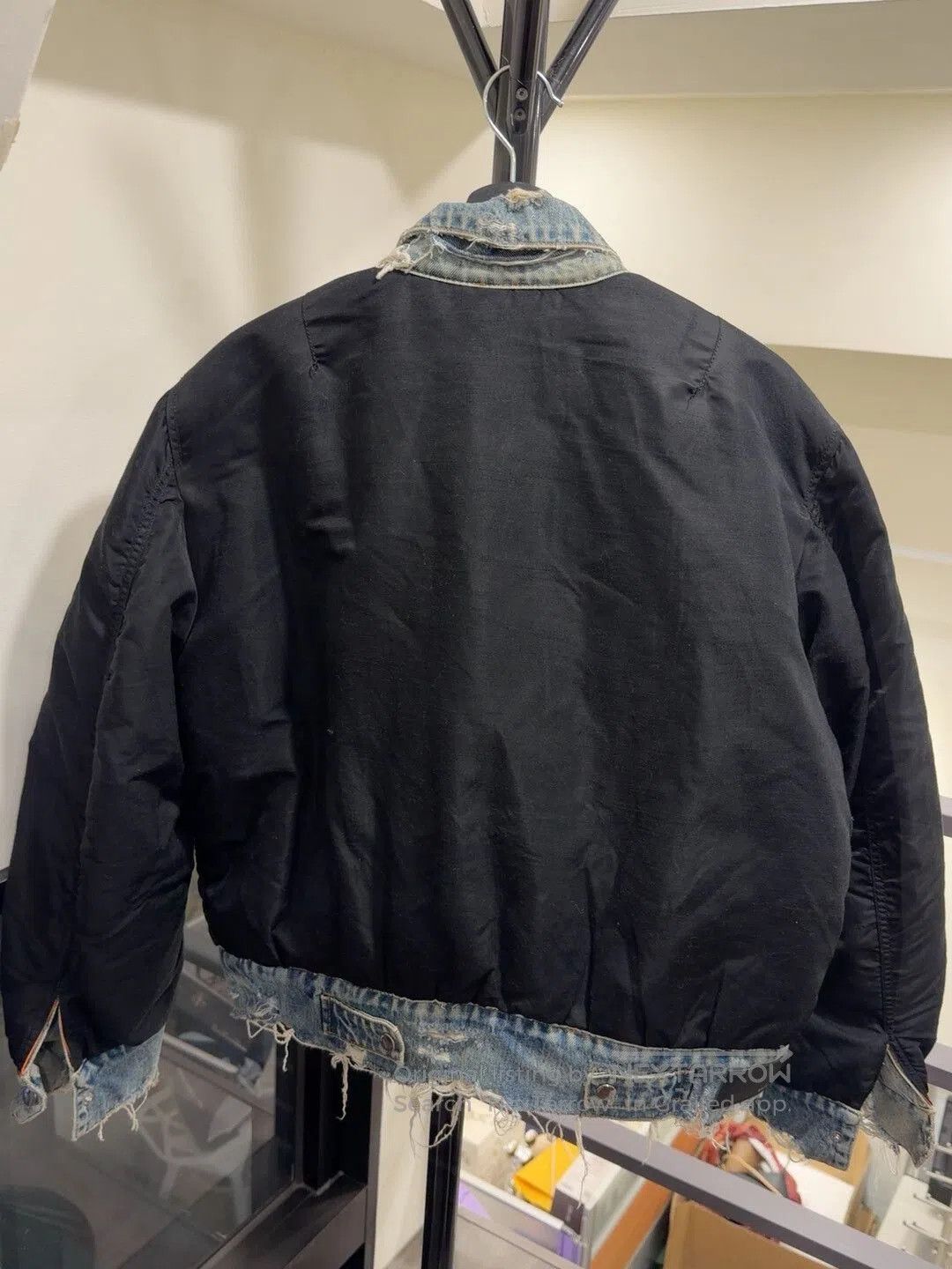 Amiri Amiri Reversible Denim Jacket M Size. Size US M / EU 48-50 / 2 - 2 Thumbnail