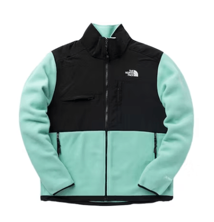 image of The North Face Denali Jacket Wasabi/black, Men's (Size Large)