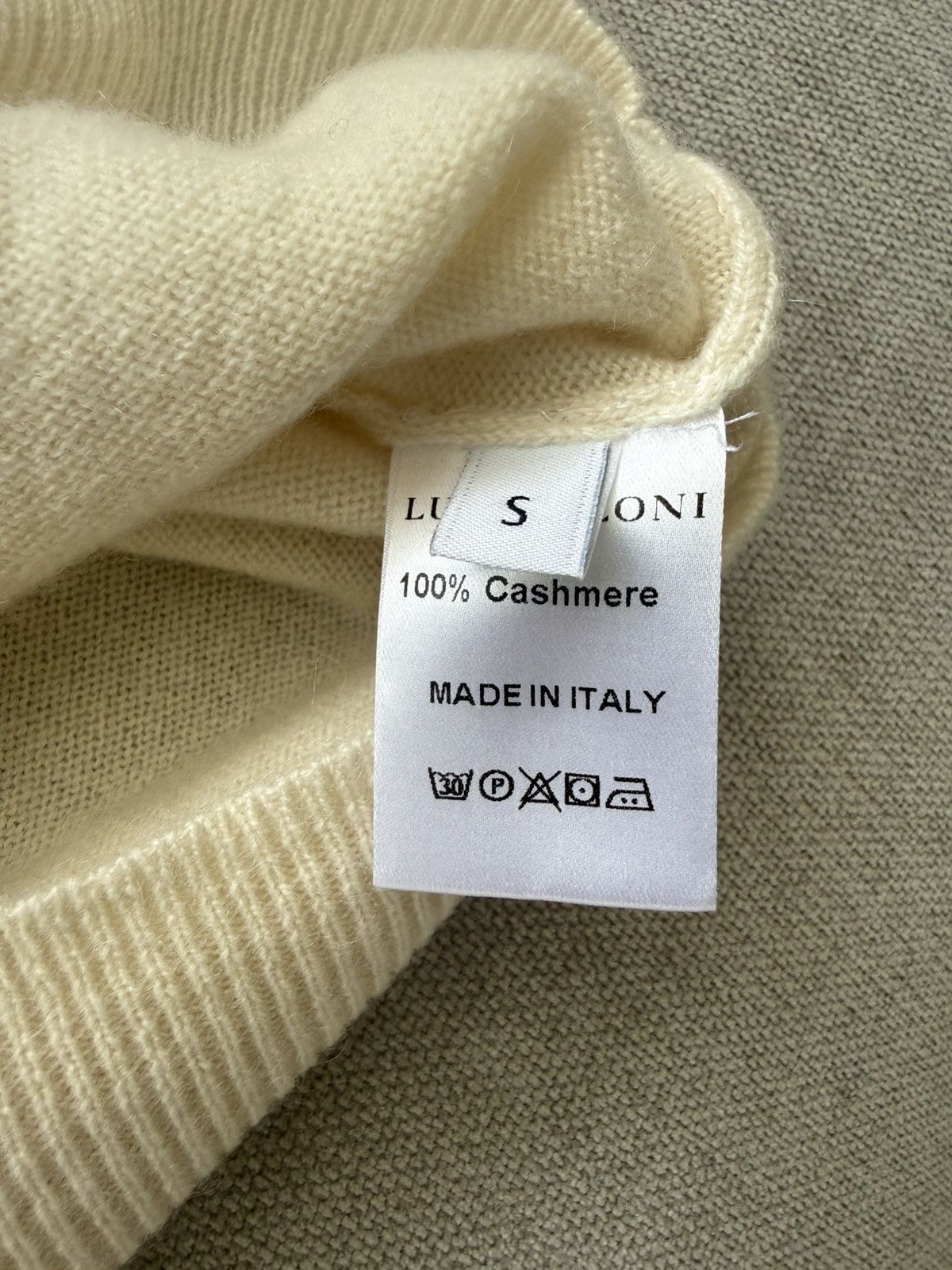 Other Luca Faloni: Cashmere Rollneck (Turtleneck) Size US S / EU 44-46 / 1 - 4 Thumbnail