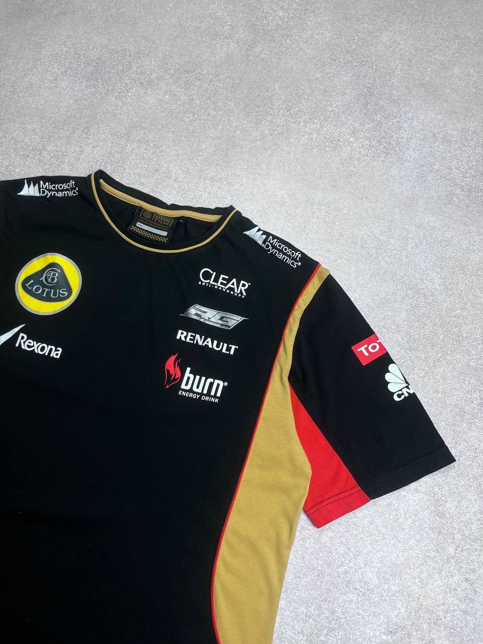 Vintage Vintage Lotus F-1 Racing Boxy T-shirt Y2K XL Size US XL / EU 56 / 4 - 5 Thumbnail