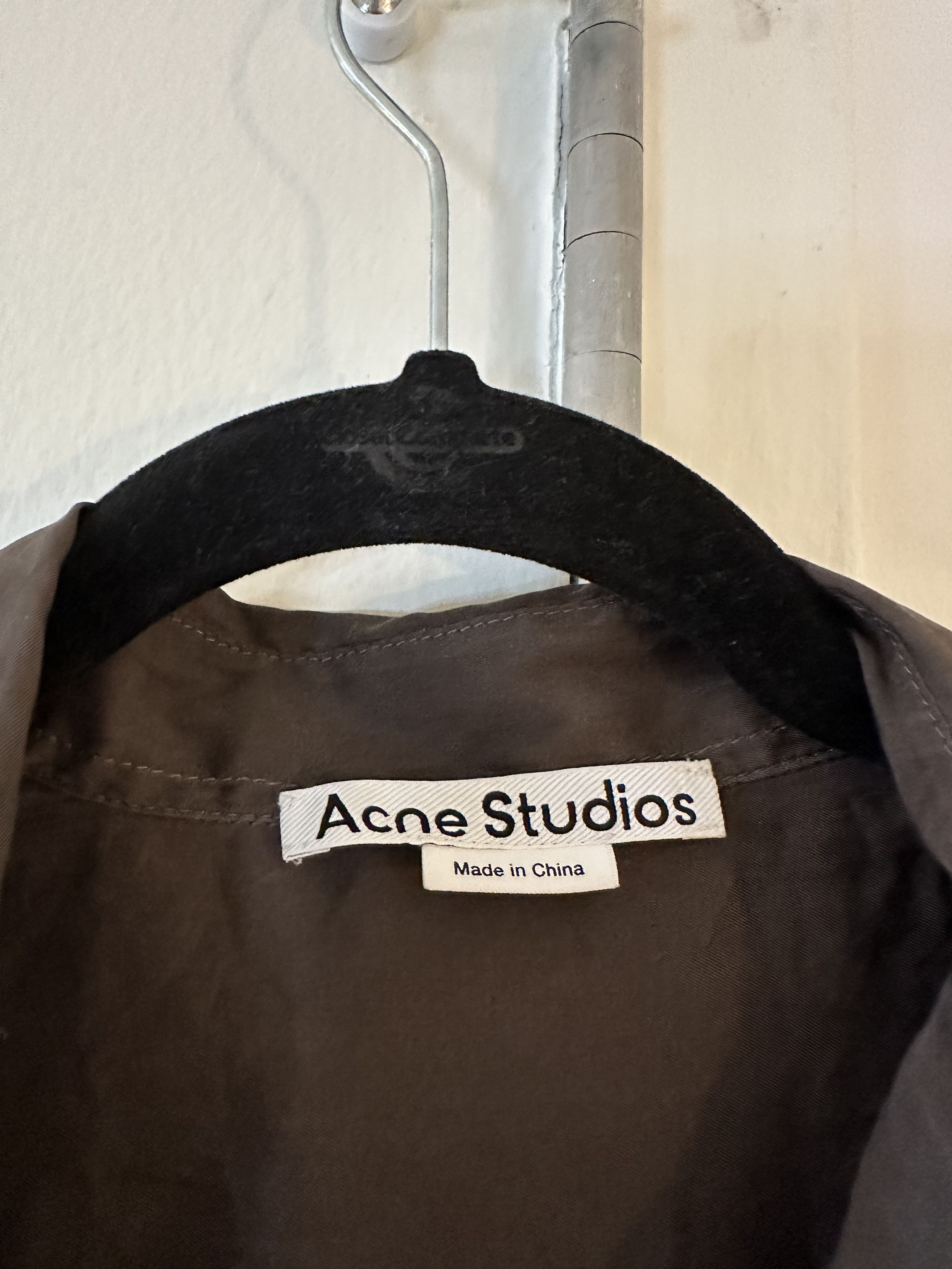 Acne Studios Acne Studios Lightweight Utility Shirt (Oversized) Size US XL / EU 56 / 4 - 3 Thumbnail