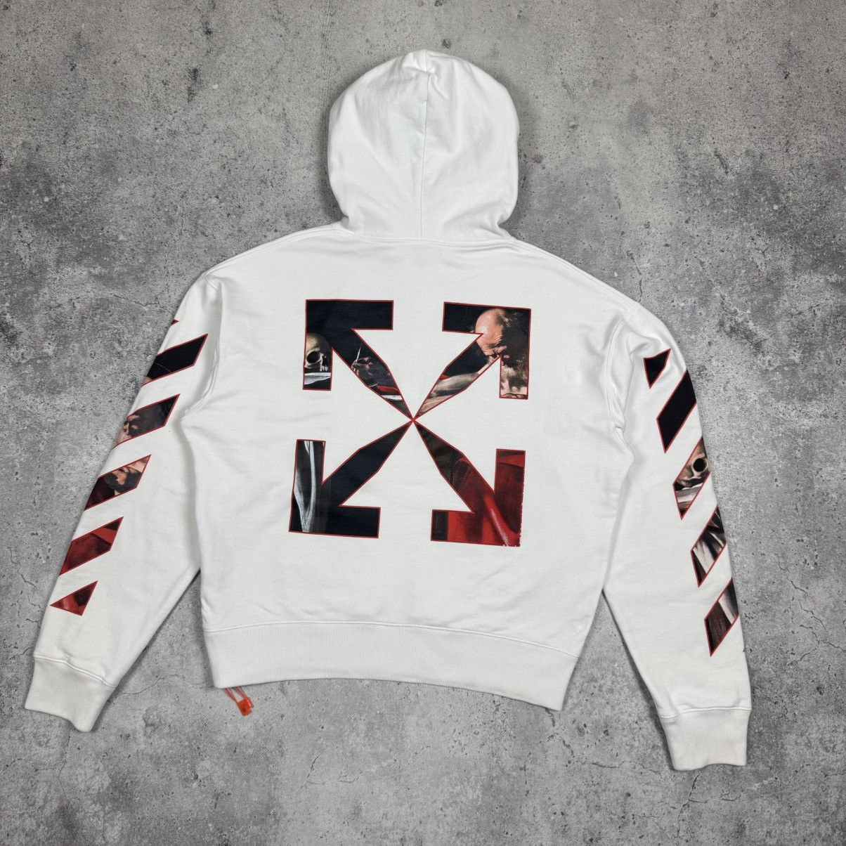 Off-White Off-White Caravaggio Hoodie Size US M / EU 48-50 / 2 - 2 Thumbnail