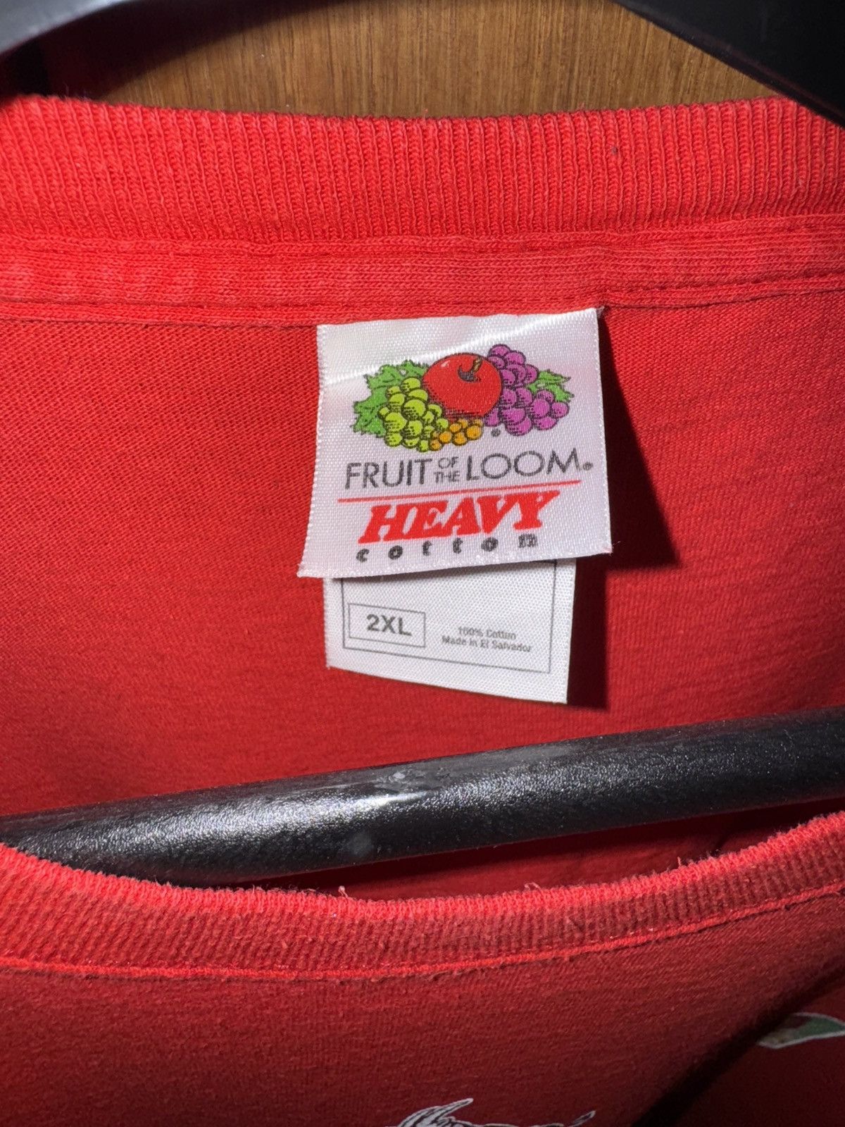 Fruit Of The Loom Red socert shirt 2008 vintage 1 fc koln Size US XXL / EU 58 / 5 - 2 Thumbnail