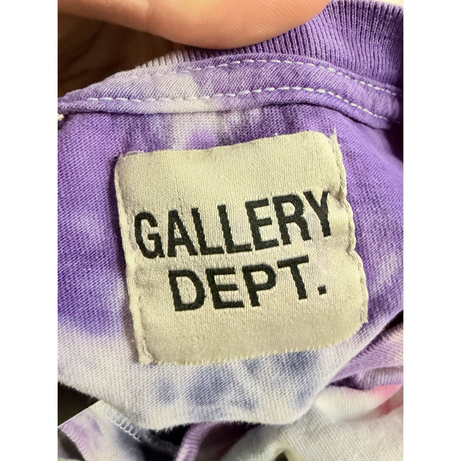 Gallery Dept. Gallery Dept Tie Dye Tee Used XXL Size US XXL / EU 58 / 5 - 3 Thumbnail