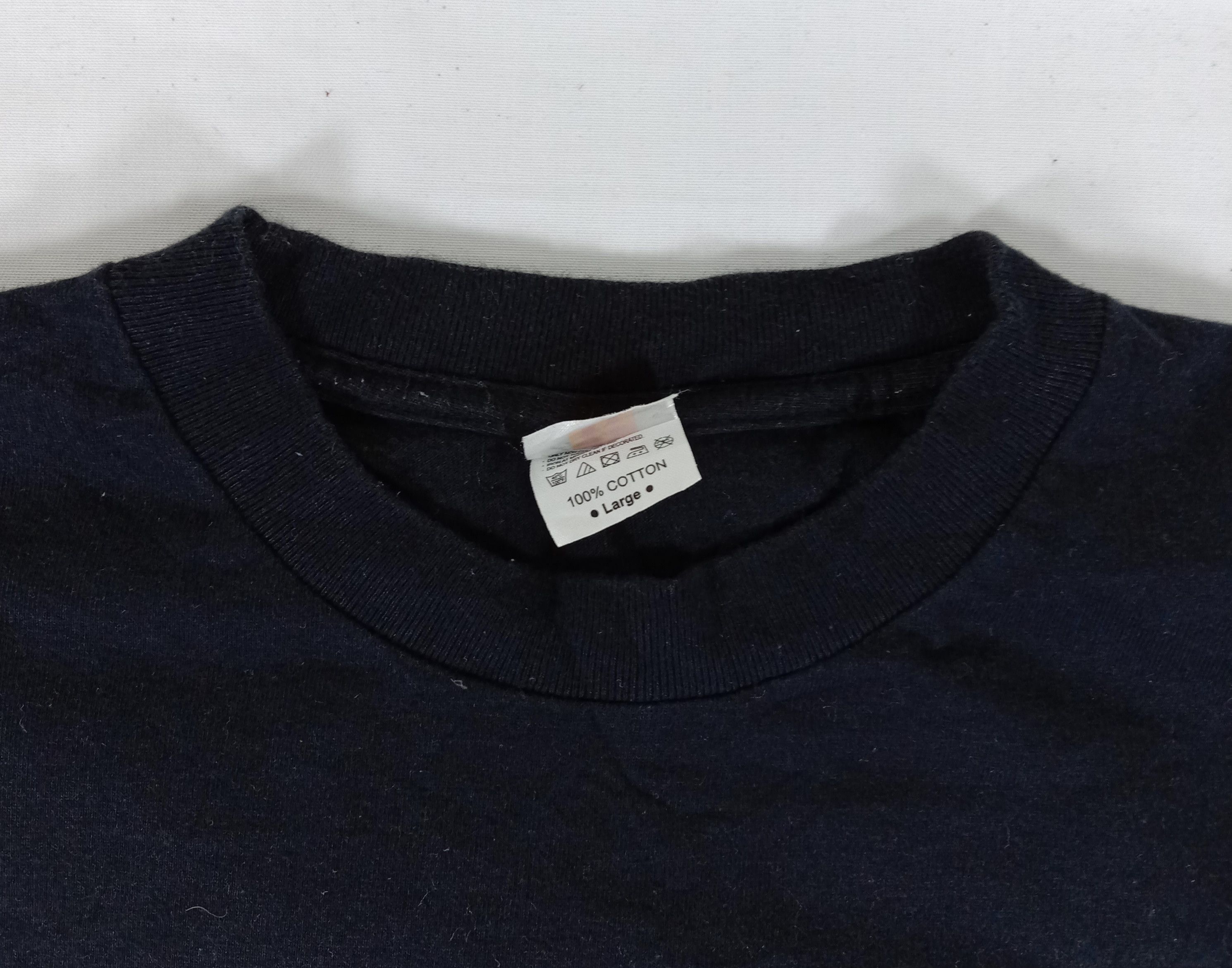 Japanese Brand Vintage Japanese Brand The Strongest Man T Shirt Size US L / EU 52-54 / 3 - 3 Thumbnail