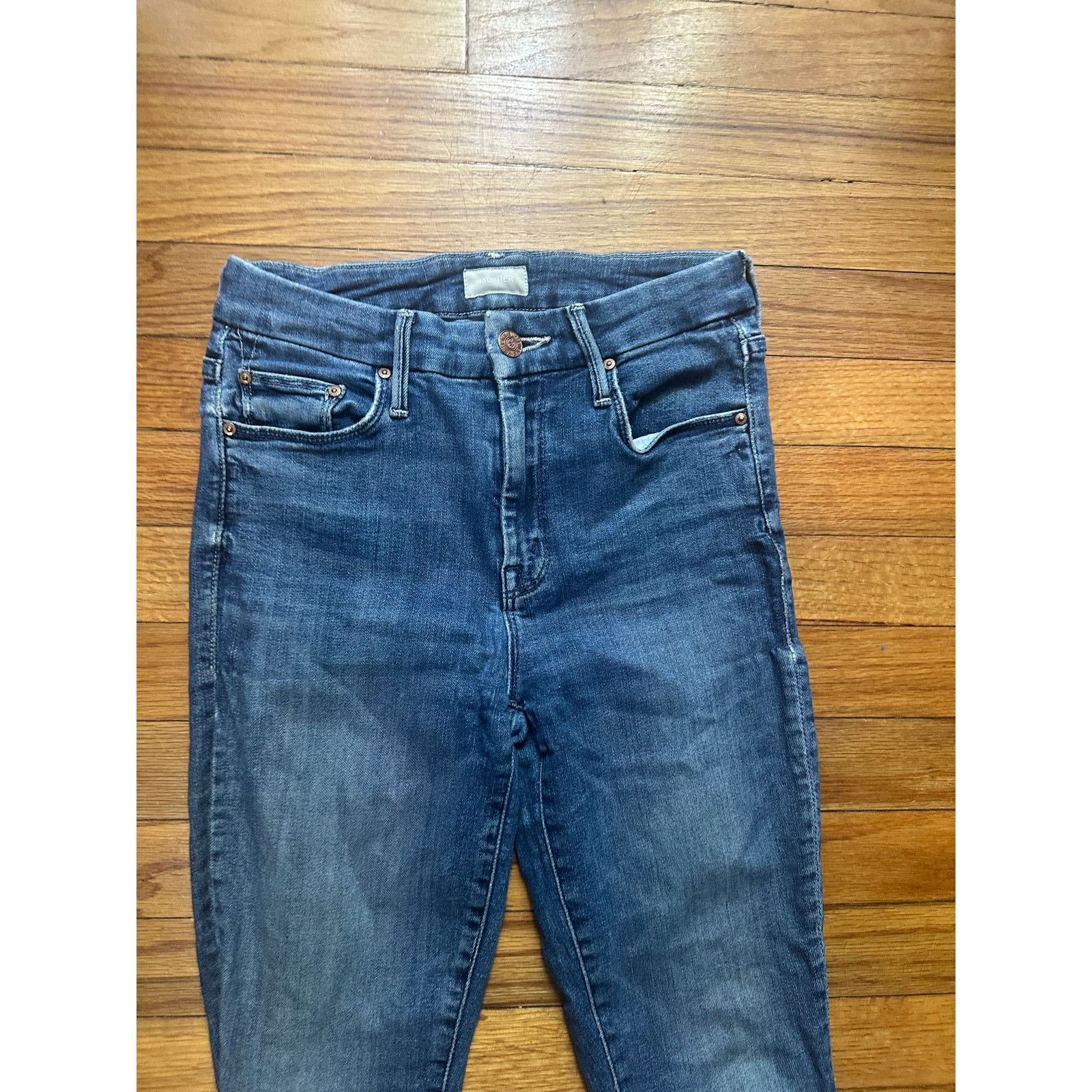 MOTHER Mother The Looker Skinny Jeans – Size 24, Sleek & Chic Fit Size 24" / US 00 / IT 34 - 12 Thumbnail