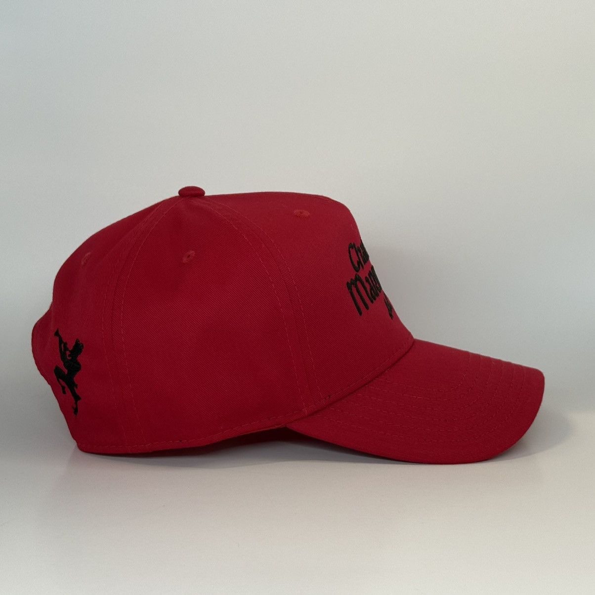 Other Chateau Marmont Red Snapback Hat Size ONE SIZE - 4 Thumbnail