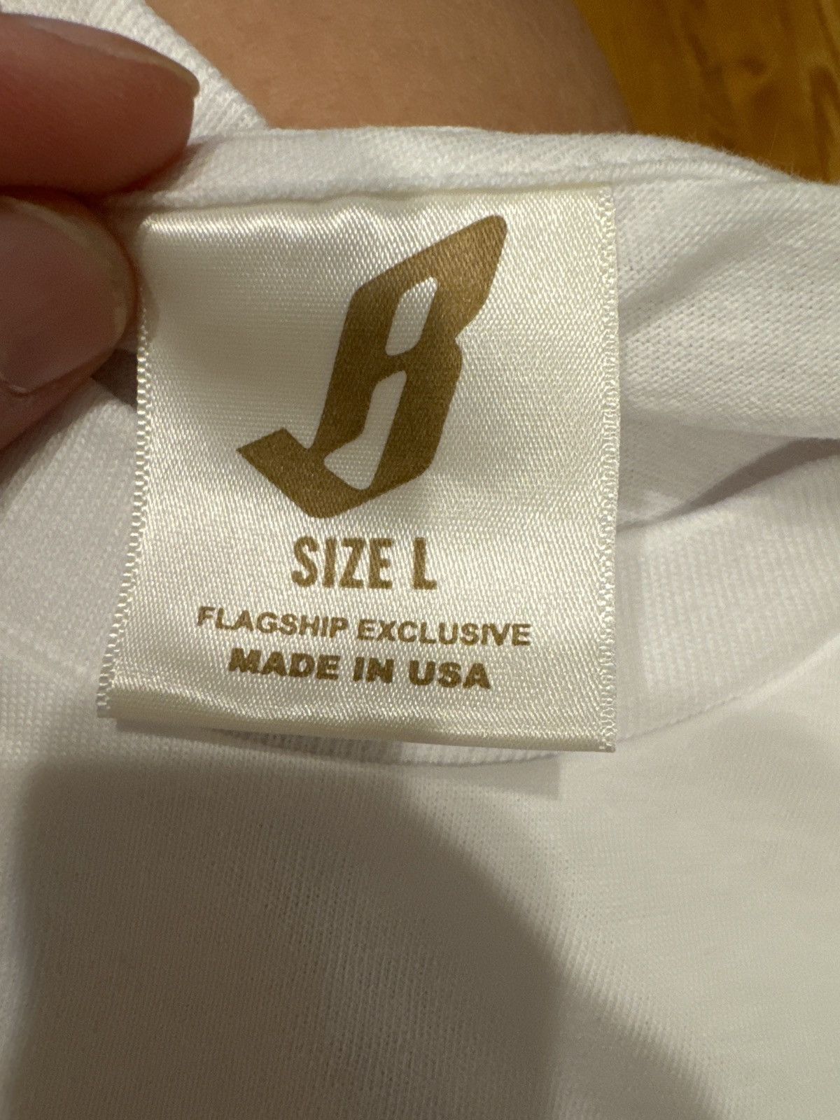 Billionaire Boys Club BBC Court tshirt Large Size US L / EU 52-54 / 3 - 3 Thumbnail