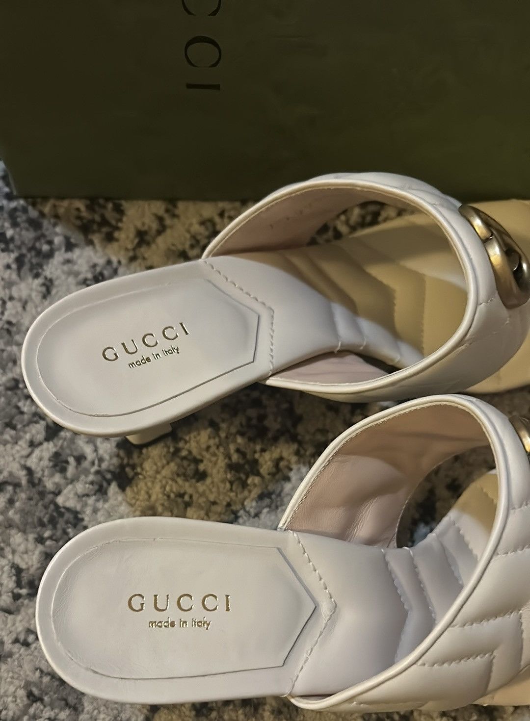 Gucci Gucci Double G Thong Sandal Mules size 39 Size US 9 / IT 39 - 5 Thumbnail