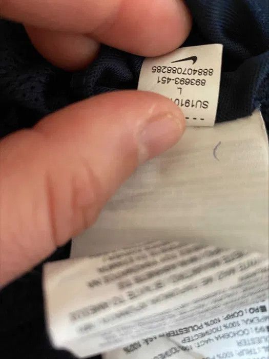 Nike Soccer Jersey NORWAY - Nike - L - UNIQUE Size US L / EU 52-54 / 3 - 4 Thumbnail