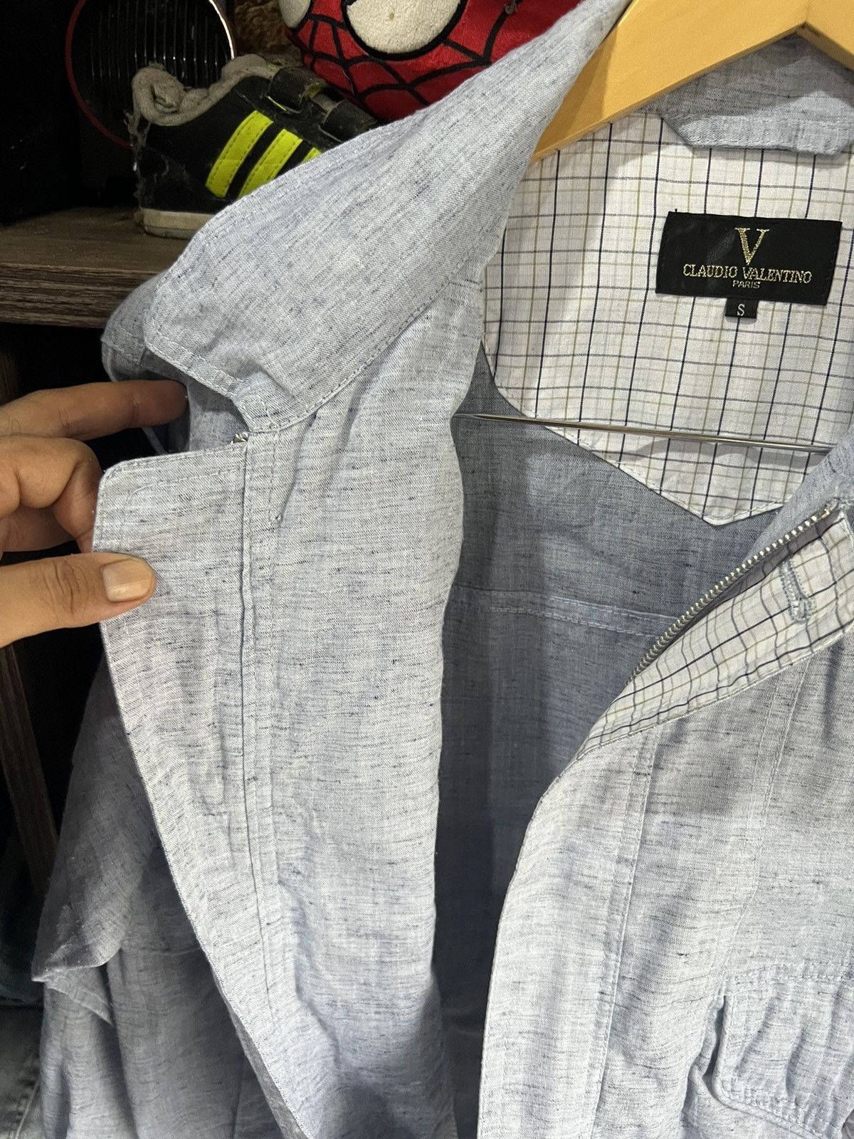 Other 🔥Claudio Valentino Paris Jacket Size US S / EU 44-46 / 1 - 10 Thumbnail