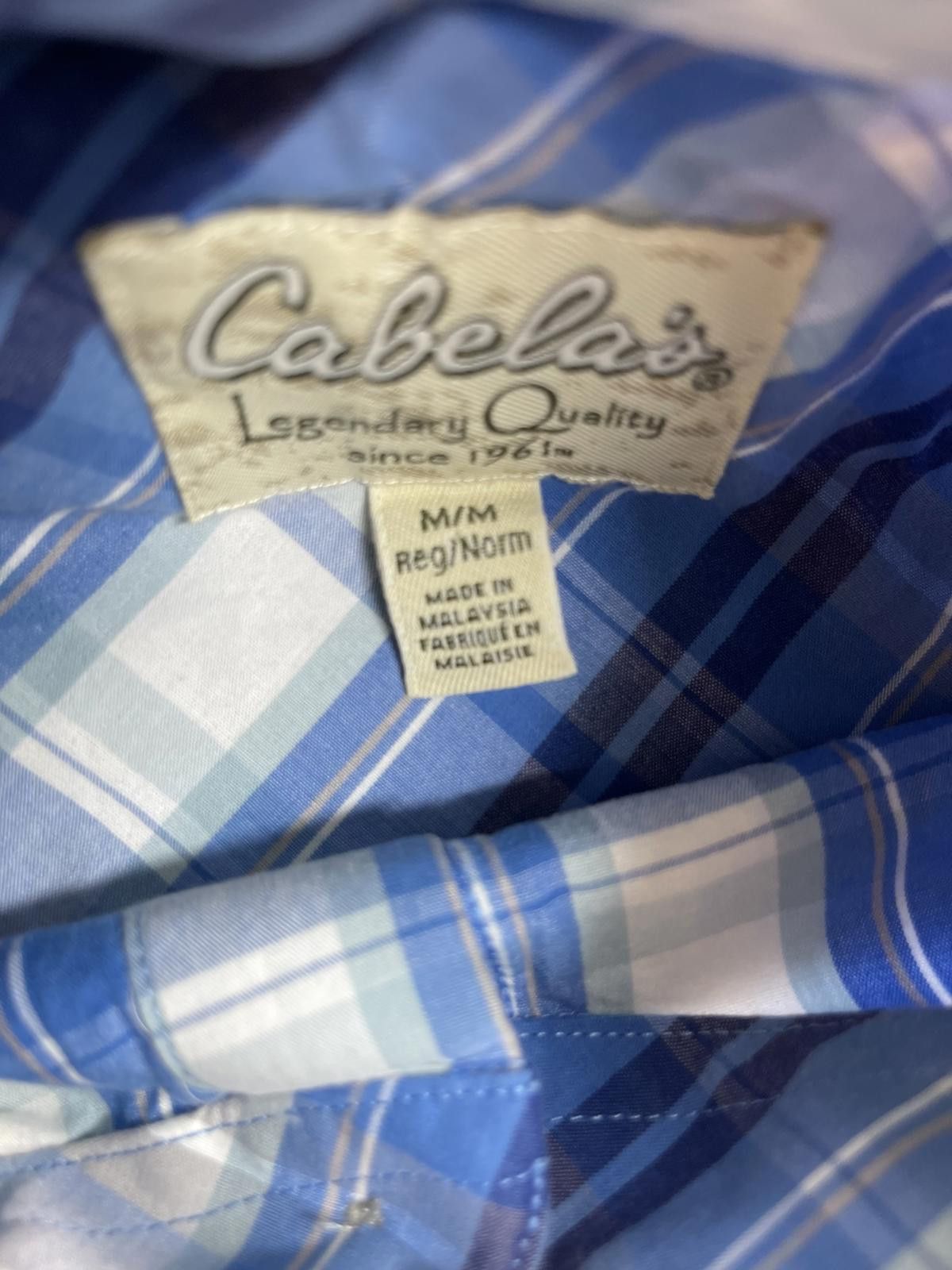 Affliction CEBLAS VIRGIN MARRY STYLE FLANNEL Size 38R - 3 Thumbnail