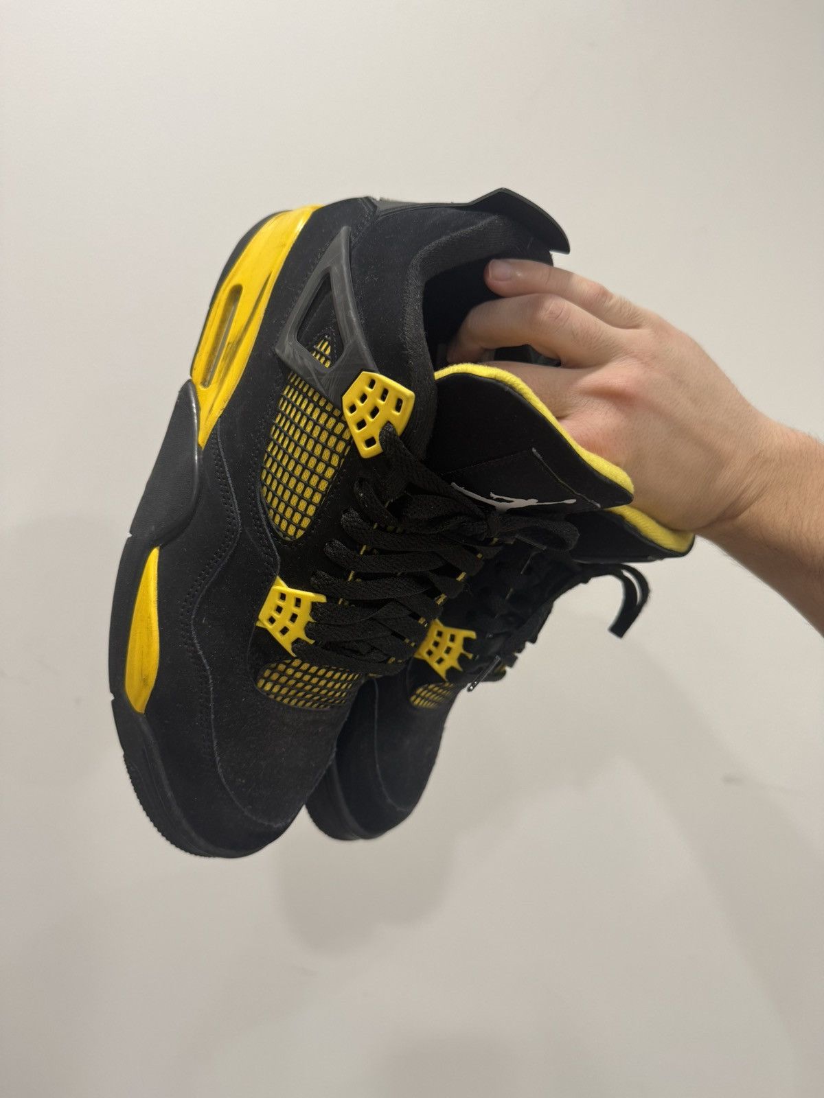 Jordan Brand Air Jordan 4 Retro “Thunder 2023” sneakers Size US 10.5 / EU 43-44 - 3 Thumbnail