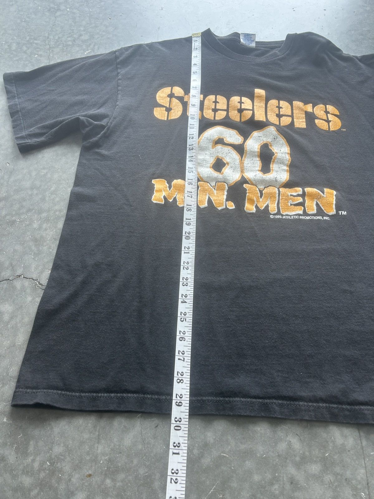 NFL × Starter × Vintage Vintage 90s Pittsburgh Steelers Graphic Tee Size US XL / EU 56 / 4 - 8 Thumbnail