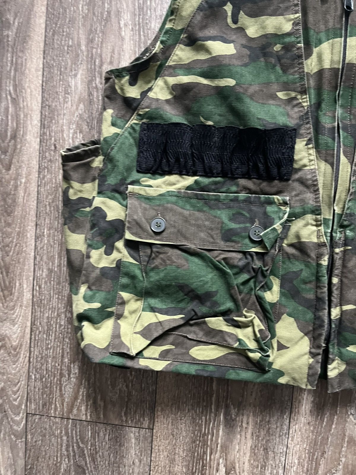 Vintage AVID Outdoor Camouflage Vest Size US M / EU 48-50 / 2 - 10 Thumbnail