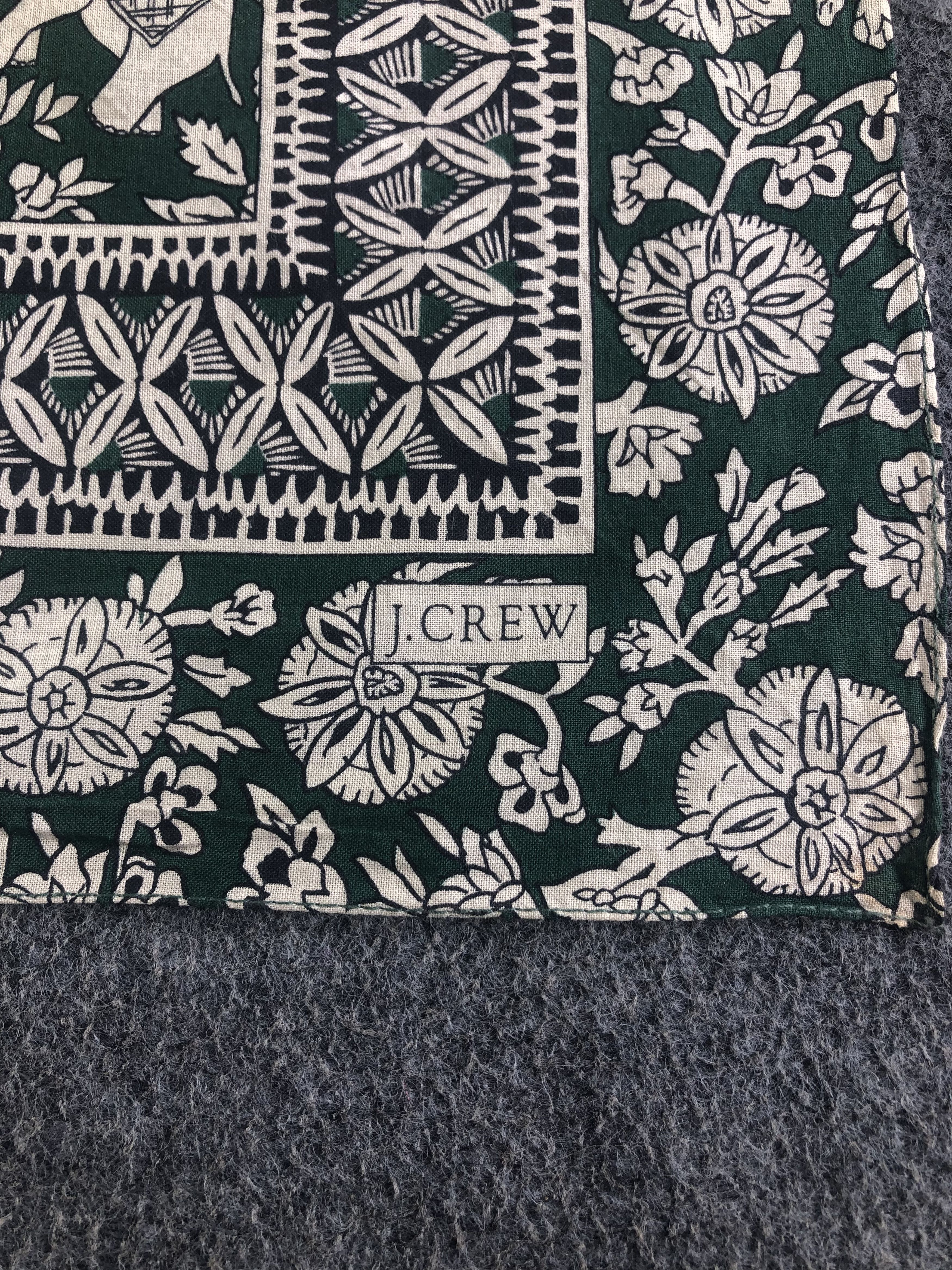 J.Crew J.Crew Scarf / Bandana / Neckerchief C524 Size ONE SIZE - 4 Thumbnail